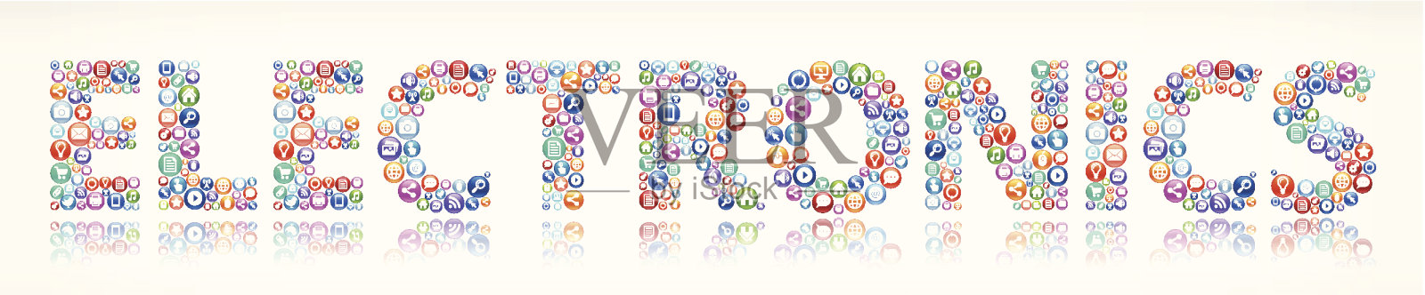 电子现代技术和通信版权免费载体艺术插画图片素材