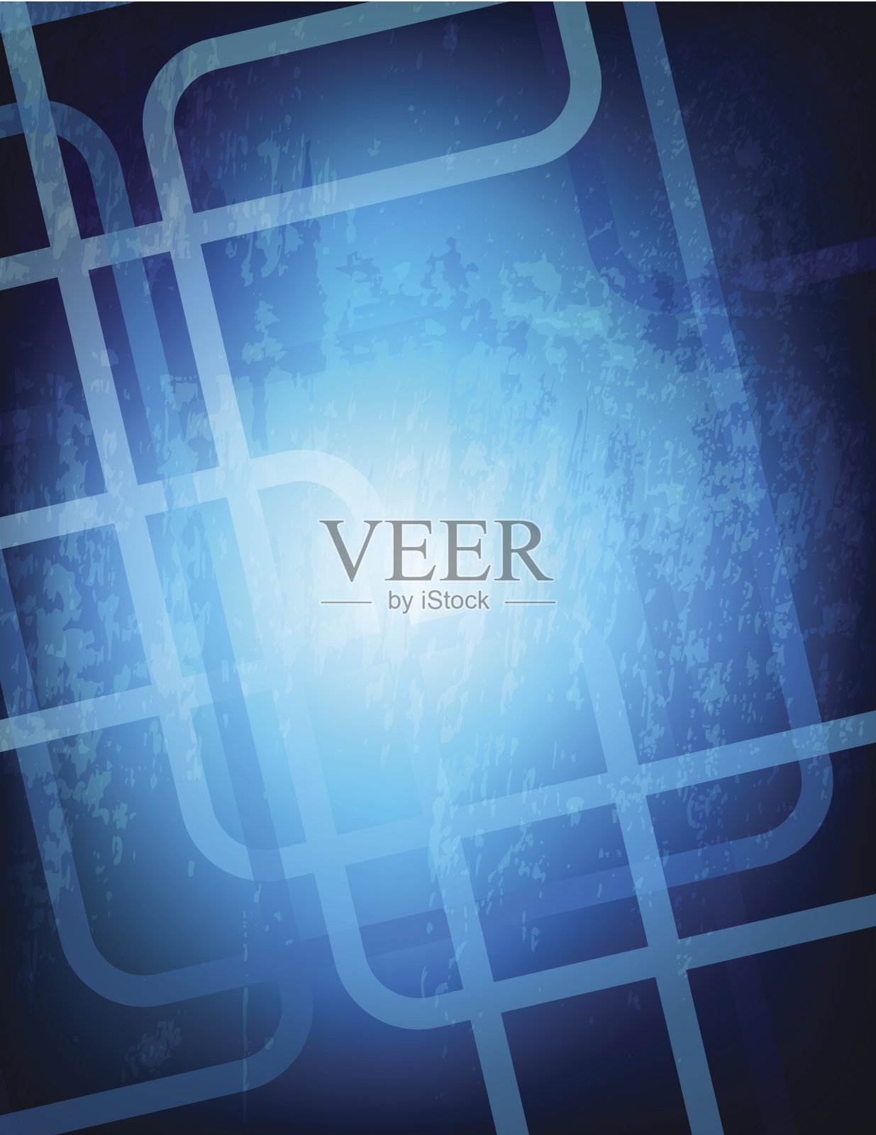 科技文摘插画图片素材