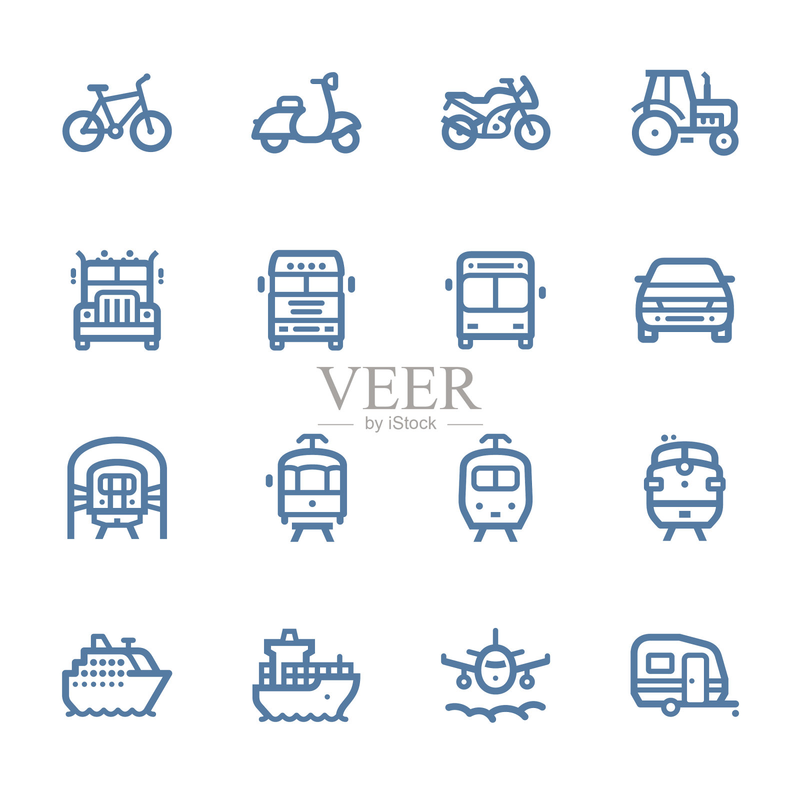 运输行图标图标素材