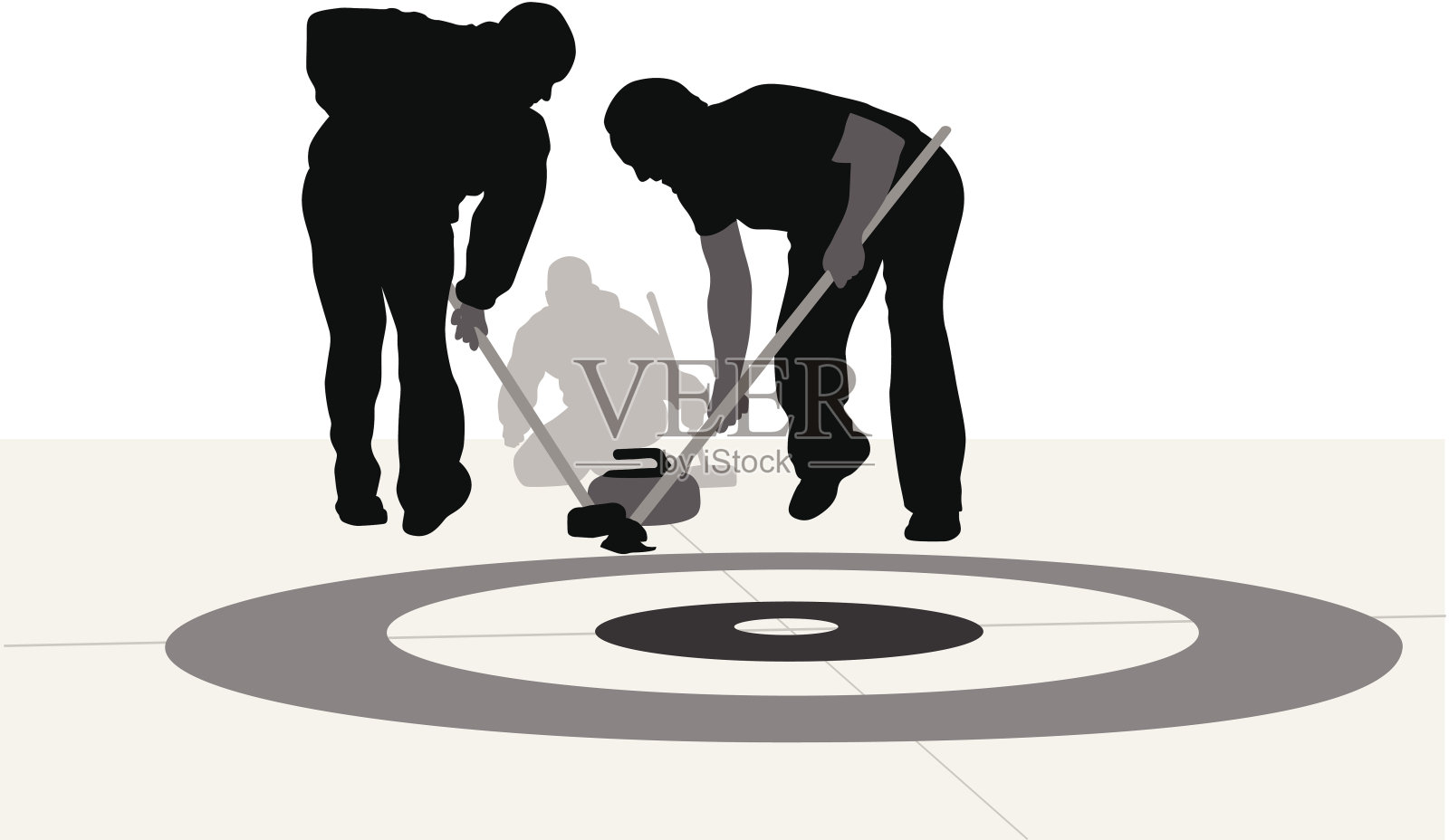 卷曲插画图片素材