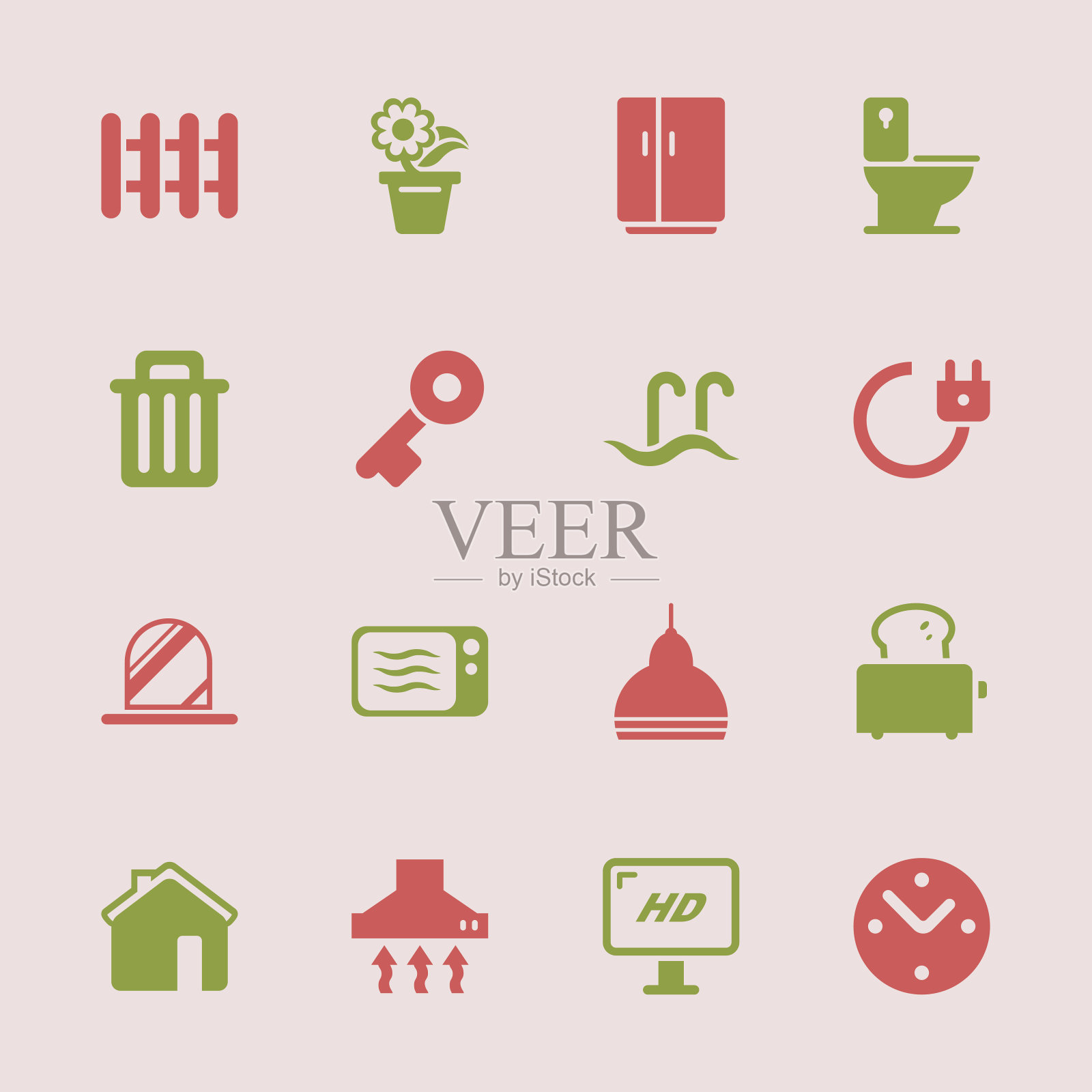 主图标-彩色系列| EPS10图标素材