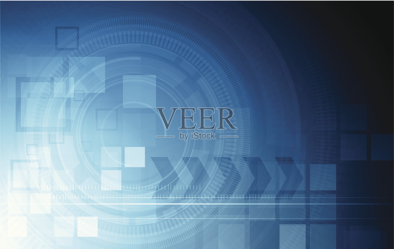 摘要广场背景插画图片素材