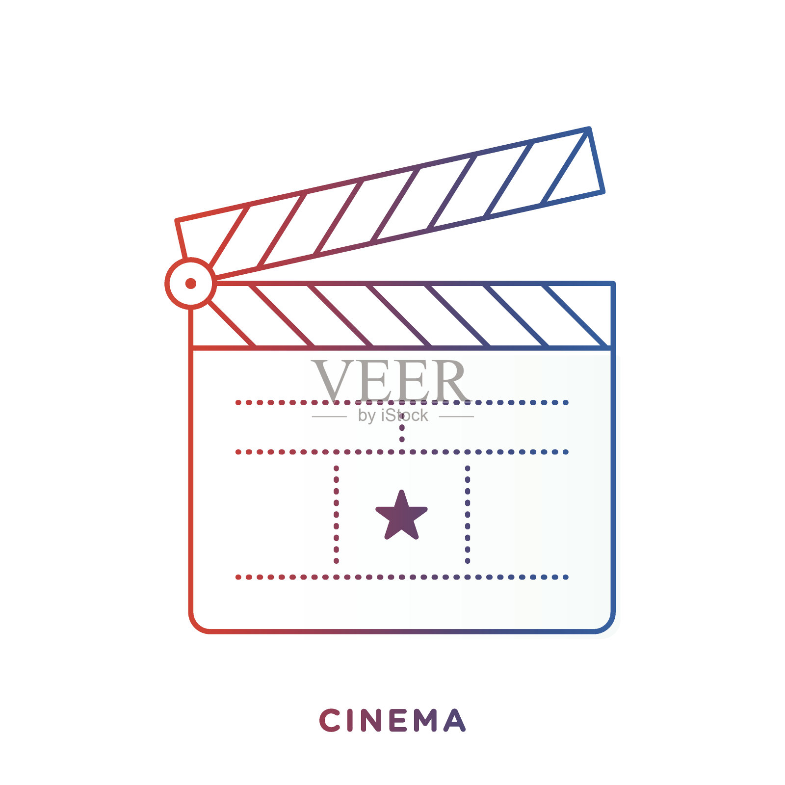 护墙板的象征插画图片素材