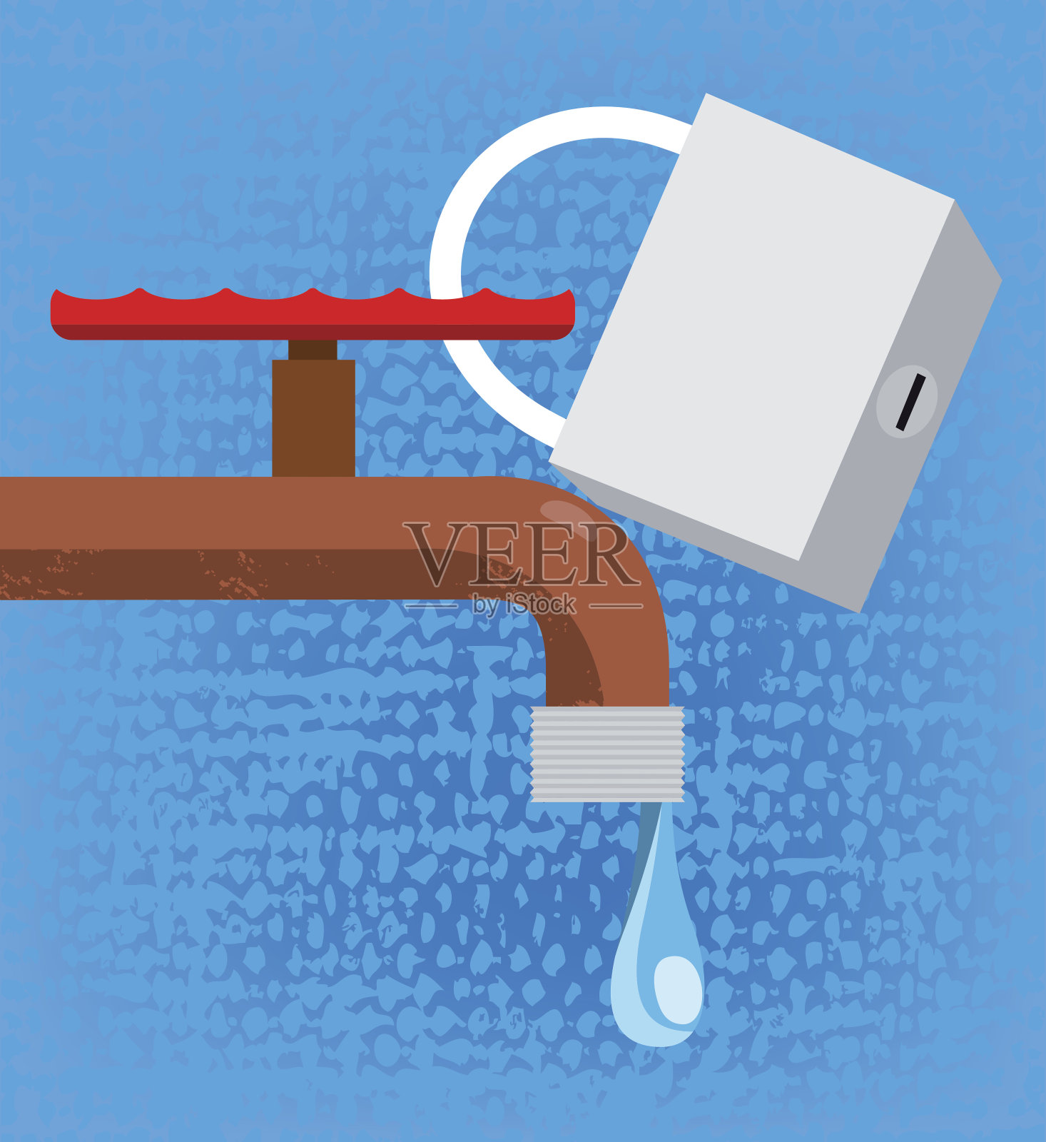 一滴插画图片素材