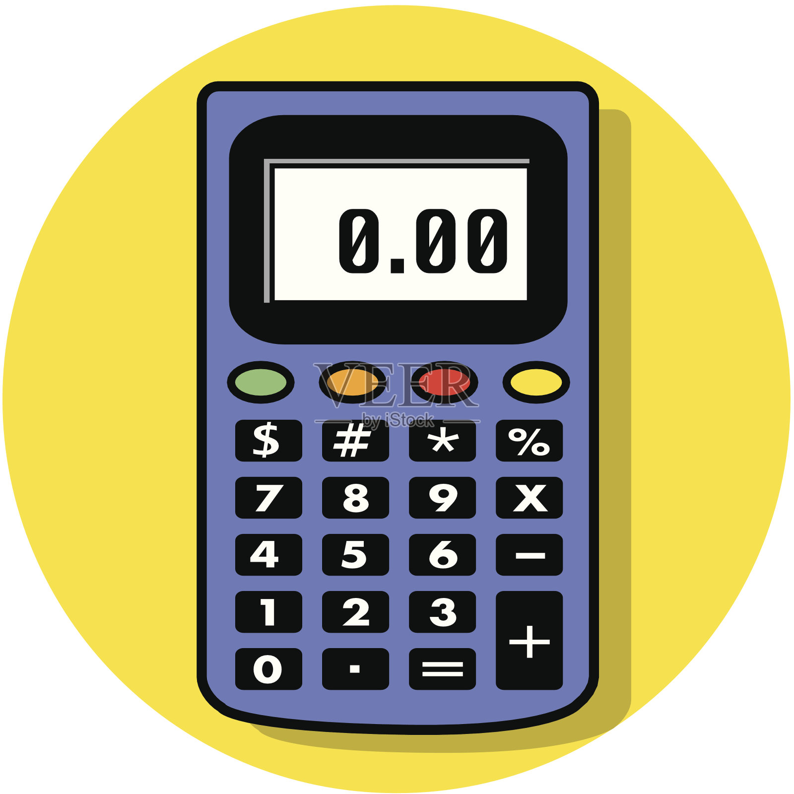 计算器图标插画图片素材
