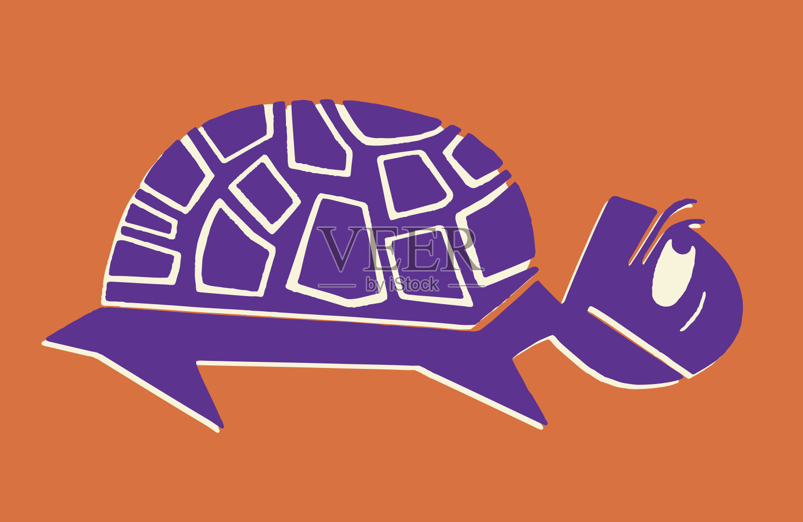 乌龟插画图片素材