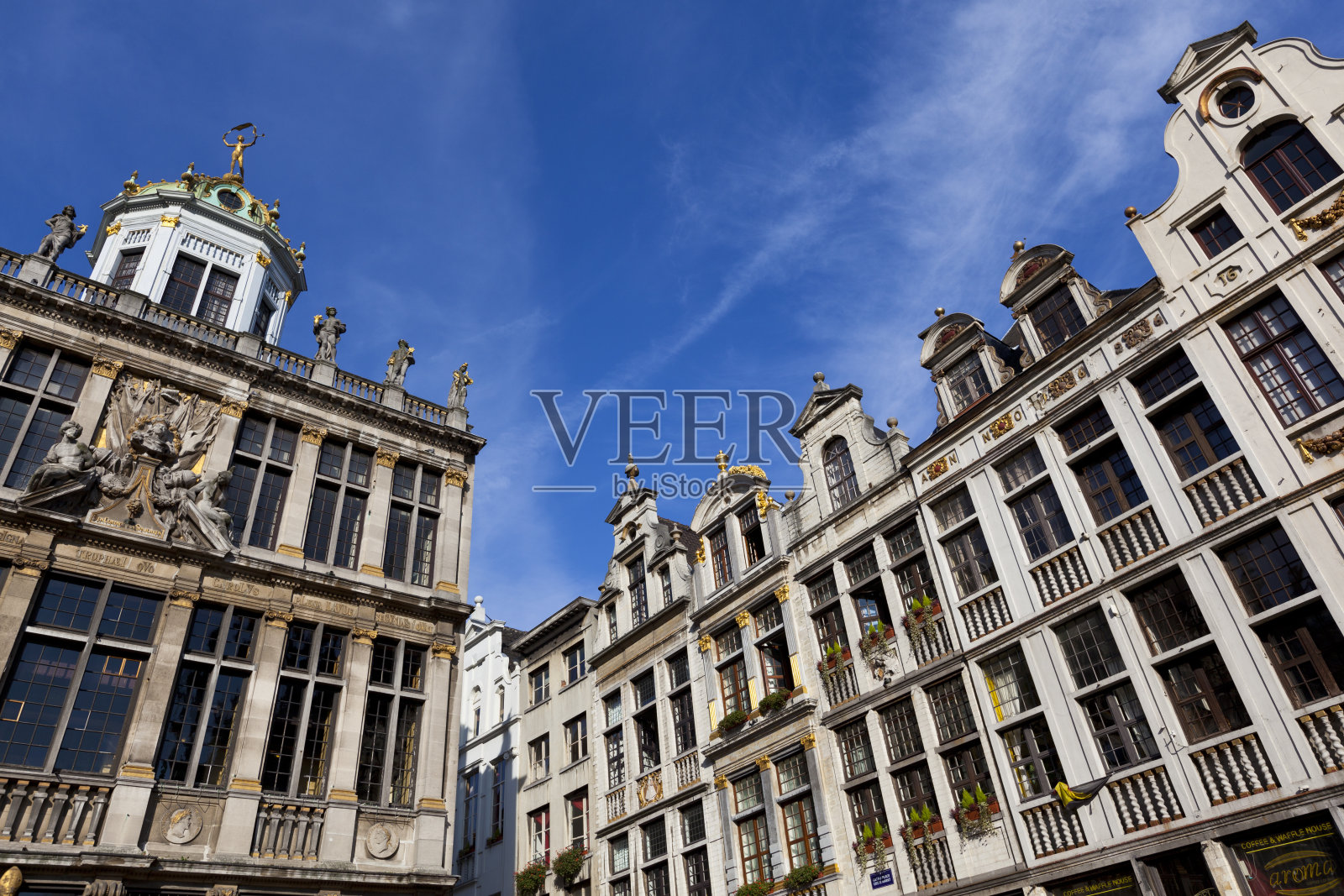 布鲁塞尔大地方照片摄影图片