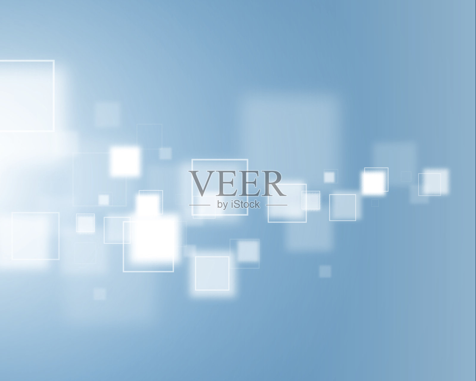 摘要广场背景插画图片素材