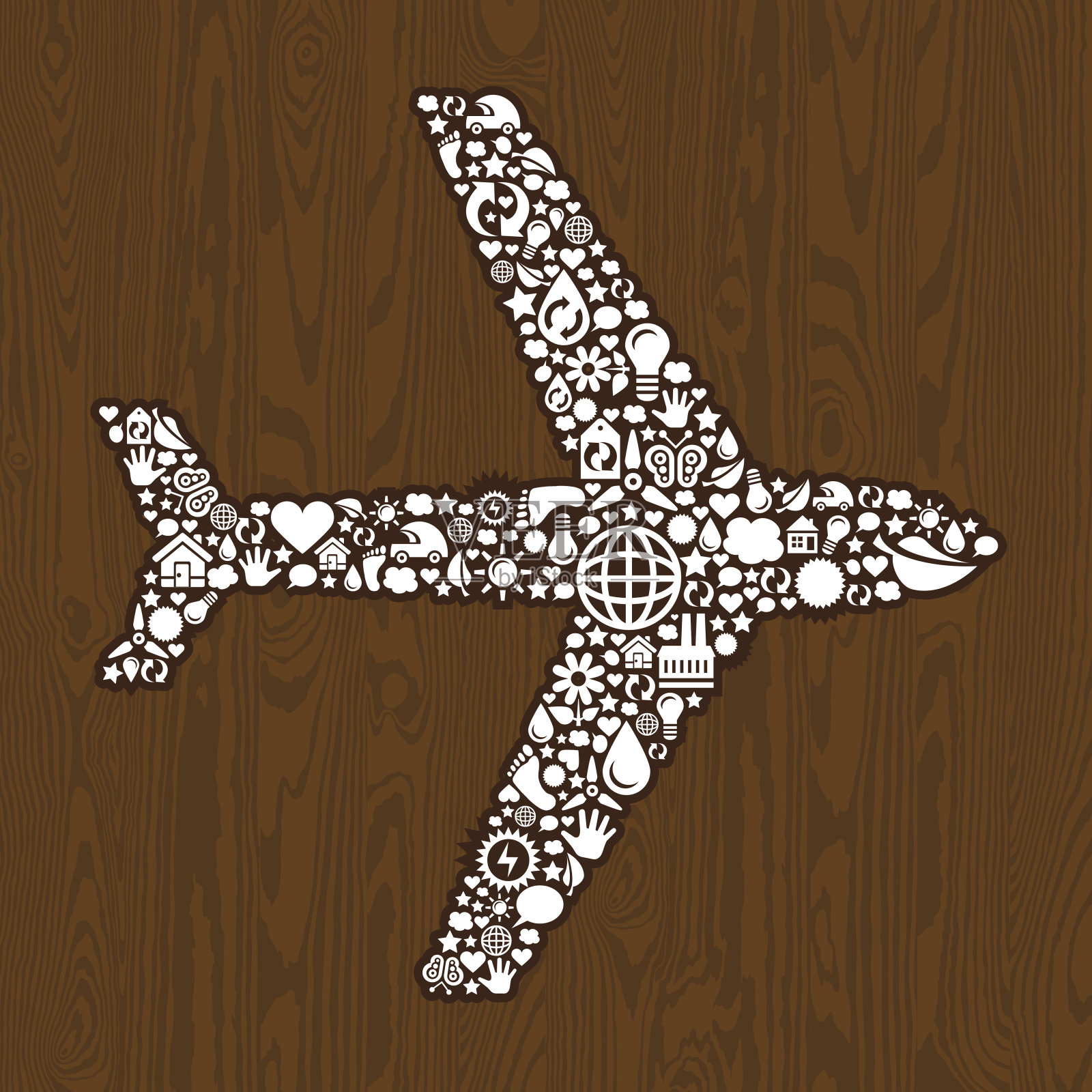 木刨插画图片素材