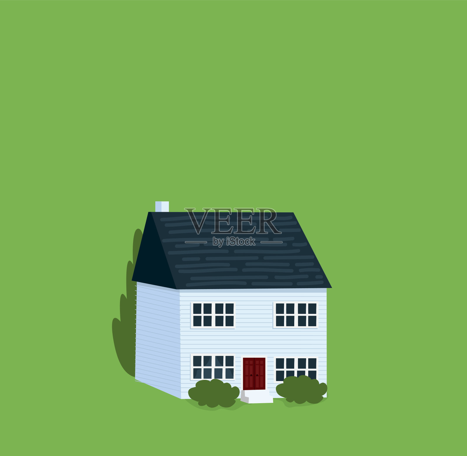 绿屋设计元素图片