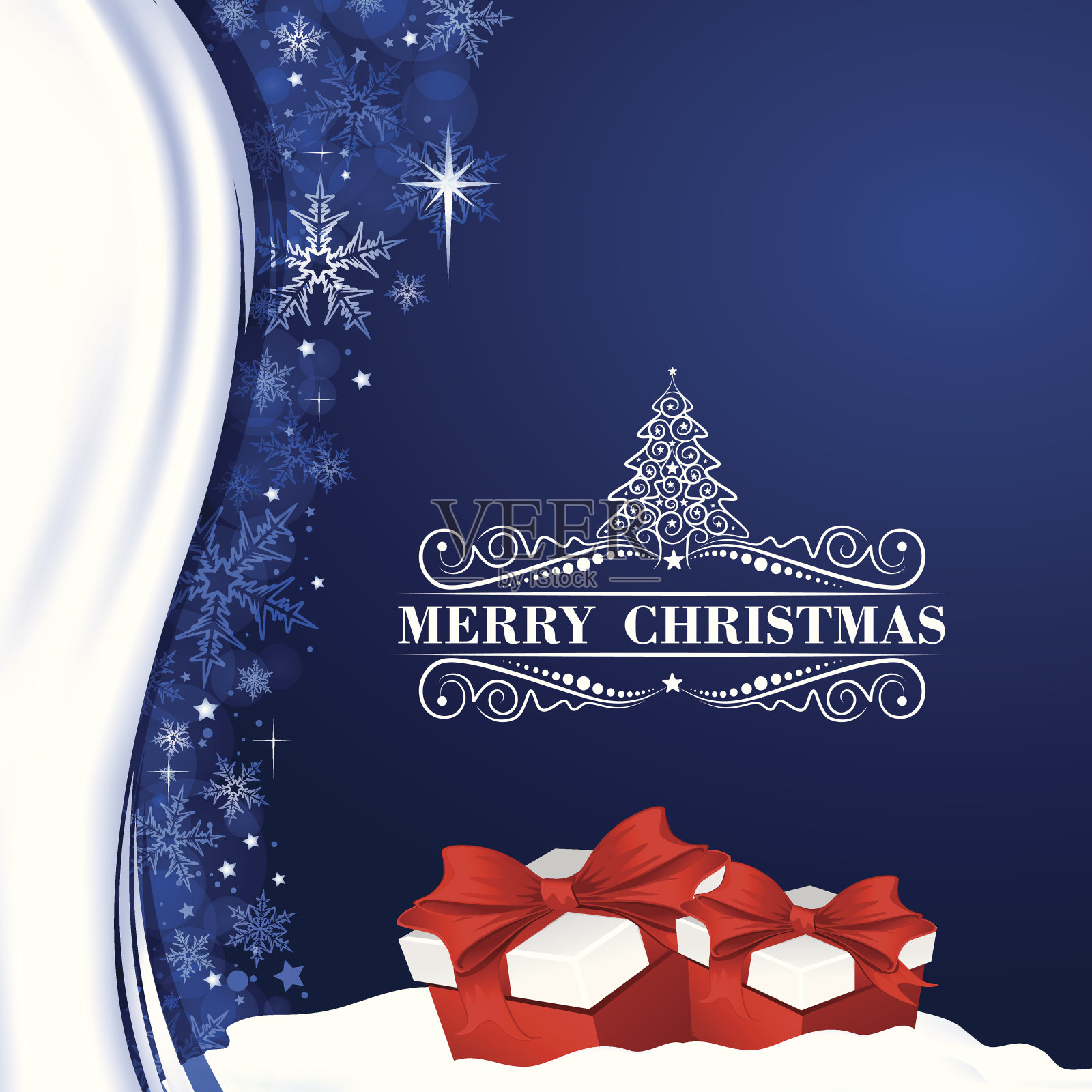 圣诞快乐设计模板素材