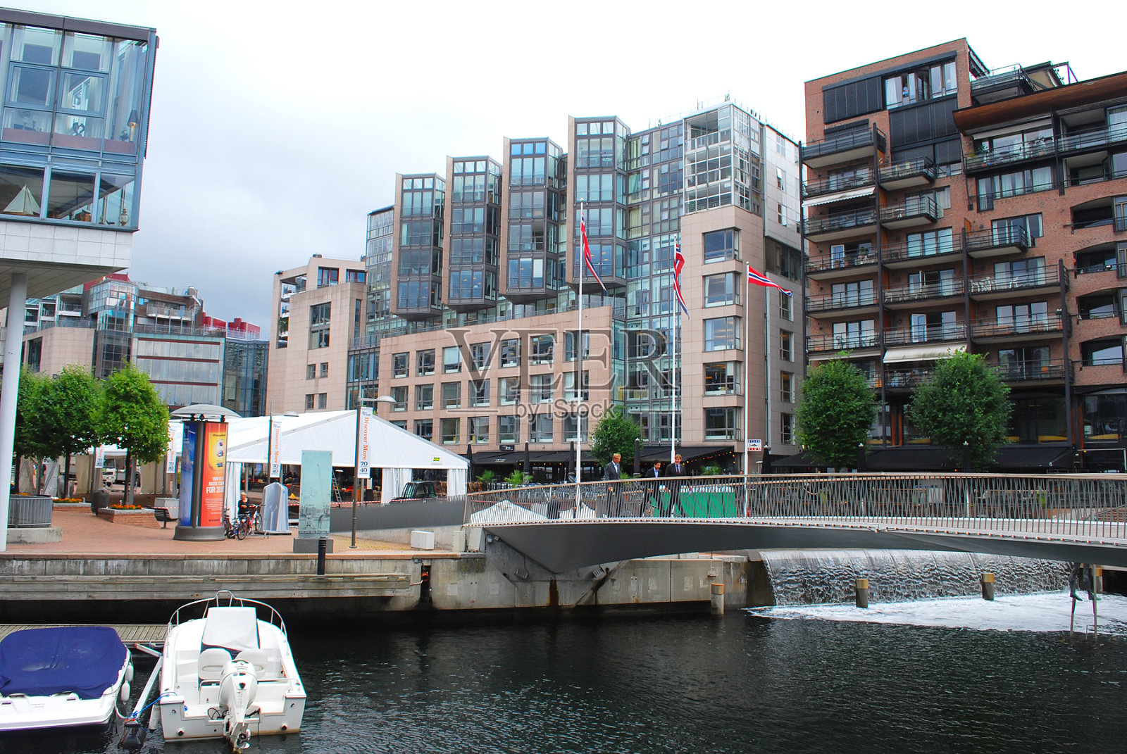 奥斯陆的新建筑照片摄影图片