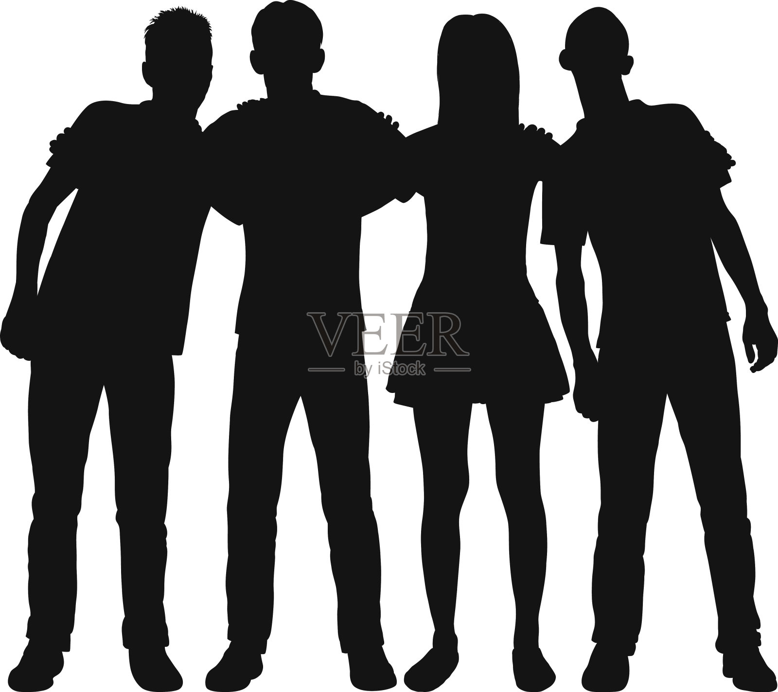 友谊设计元素图片