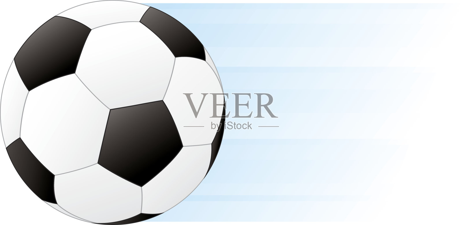 足球条纹插画图片素材