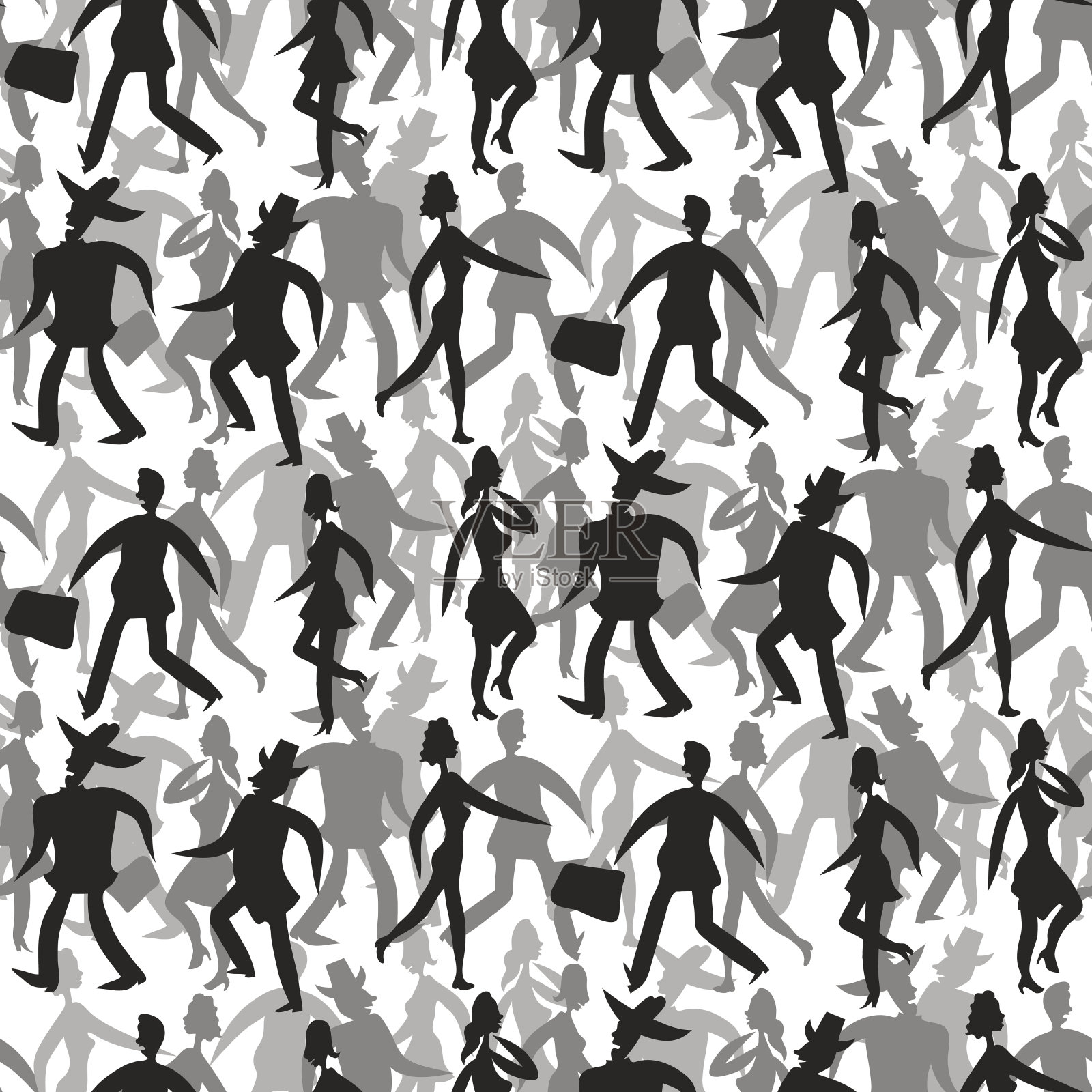 人模式插画图片素材