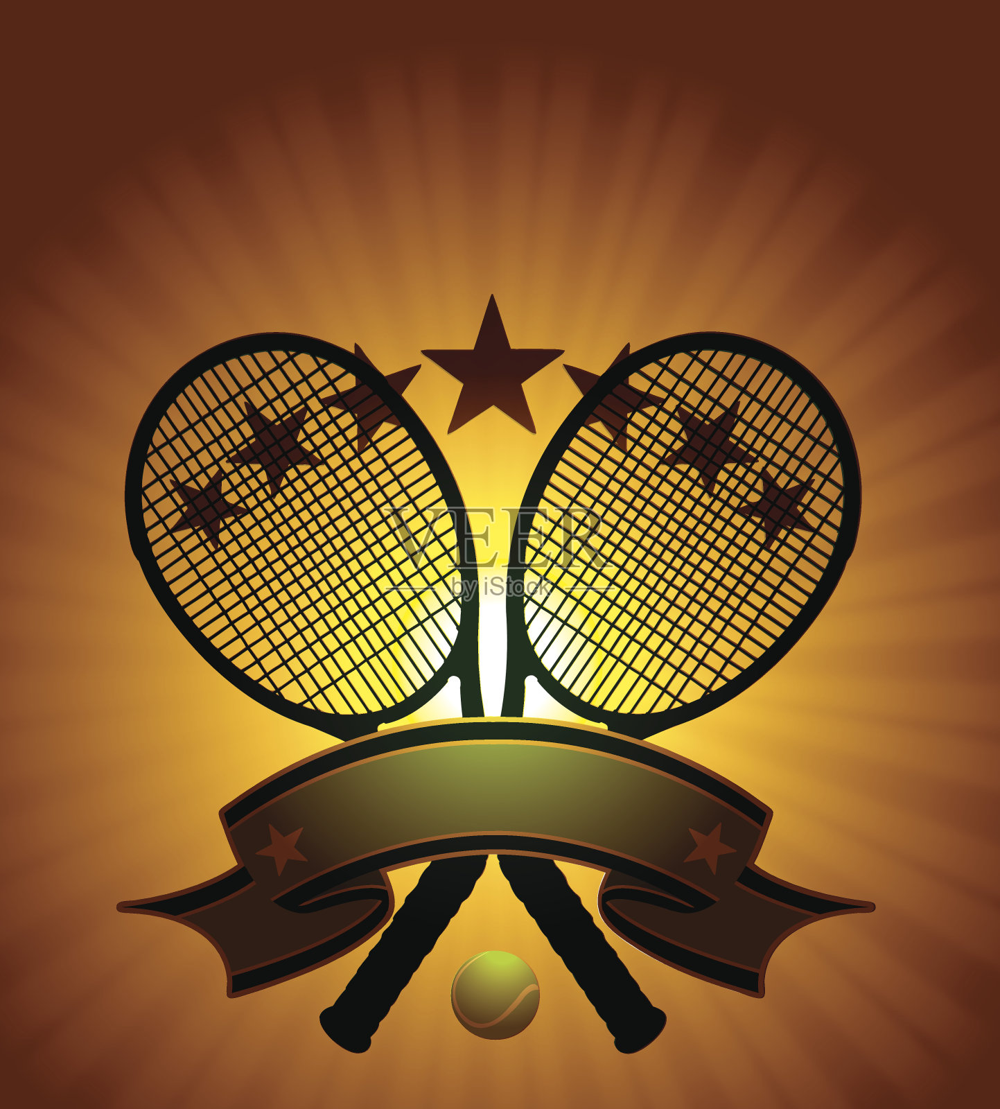网球锦标赛爆发图插画图片素材