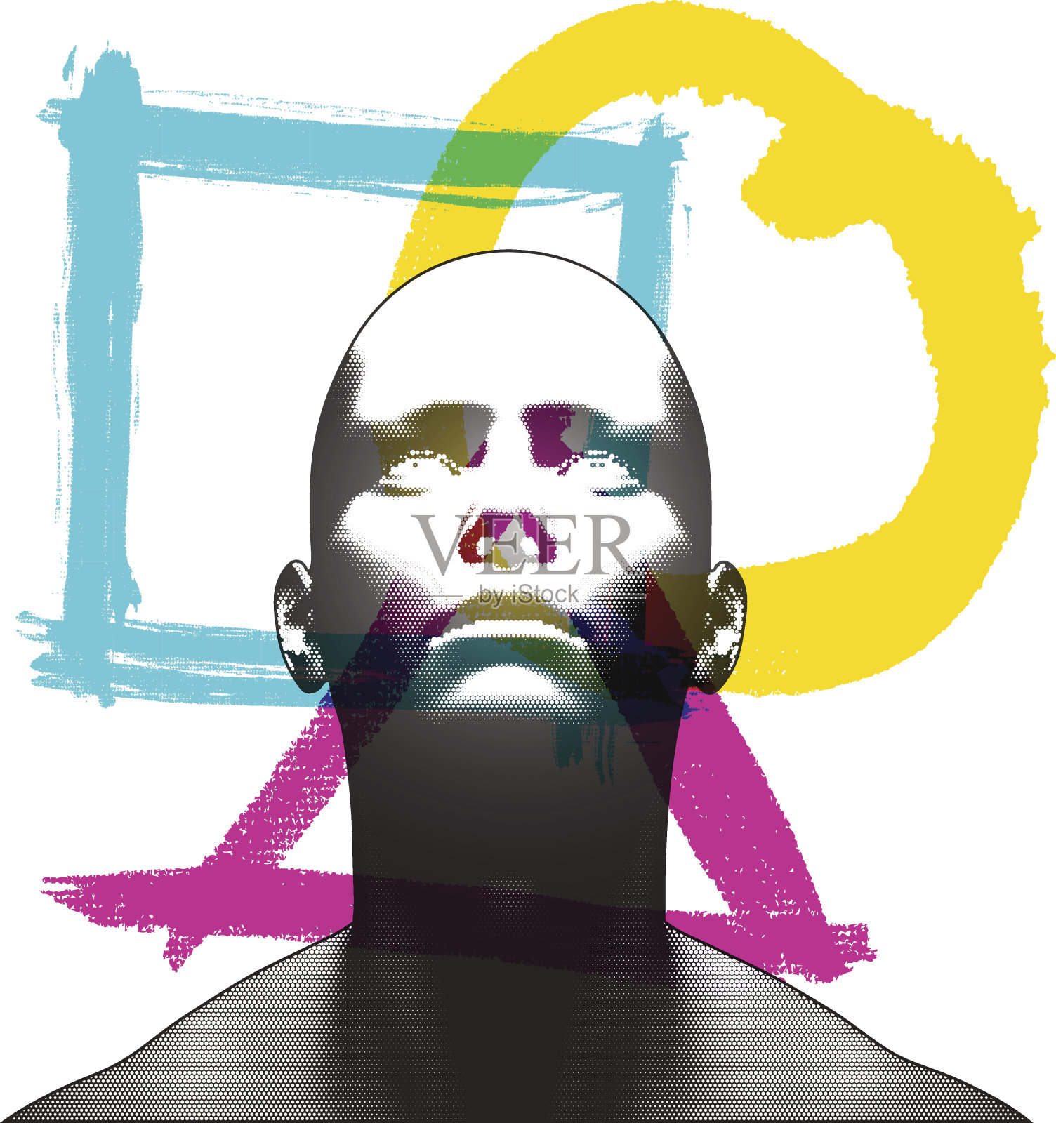 设计思考插画图片素材