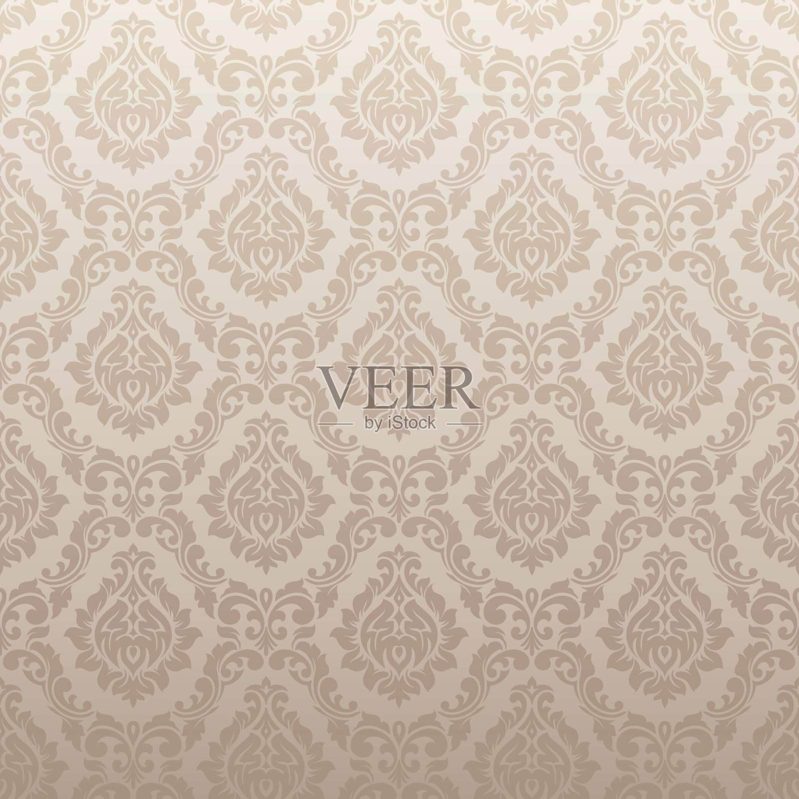 粉红色的墙纸图案插画图片素材