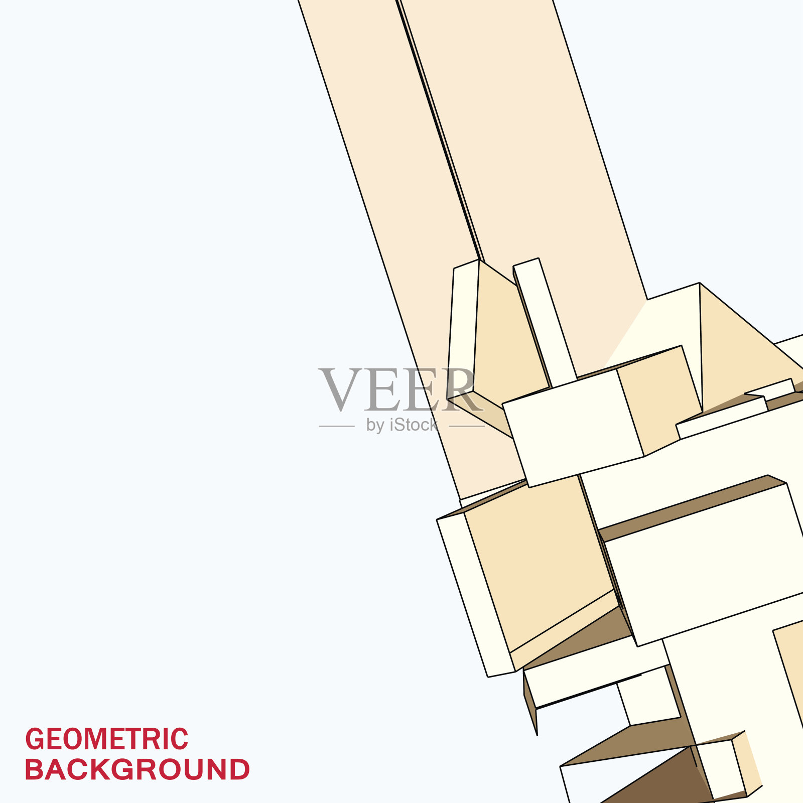 几何背景插画图片素材