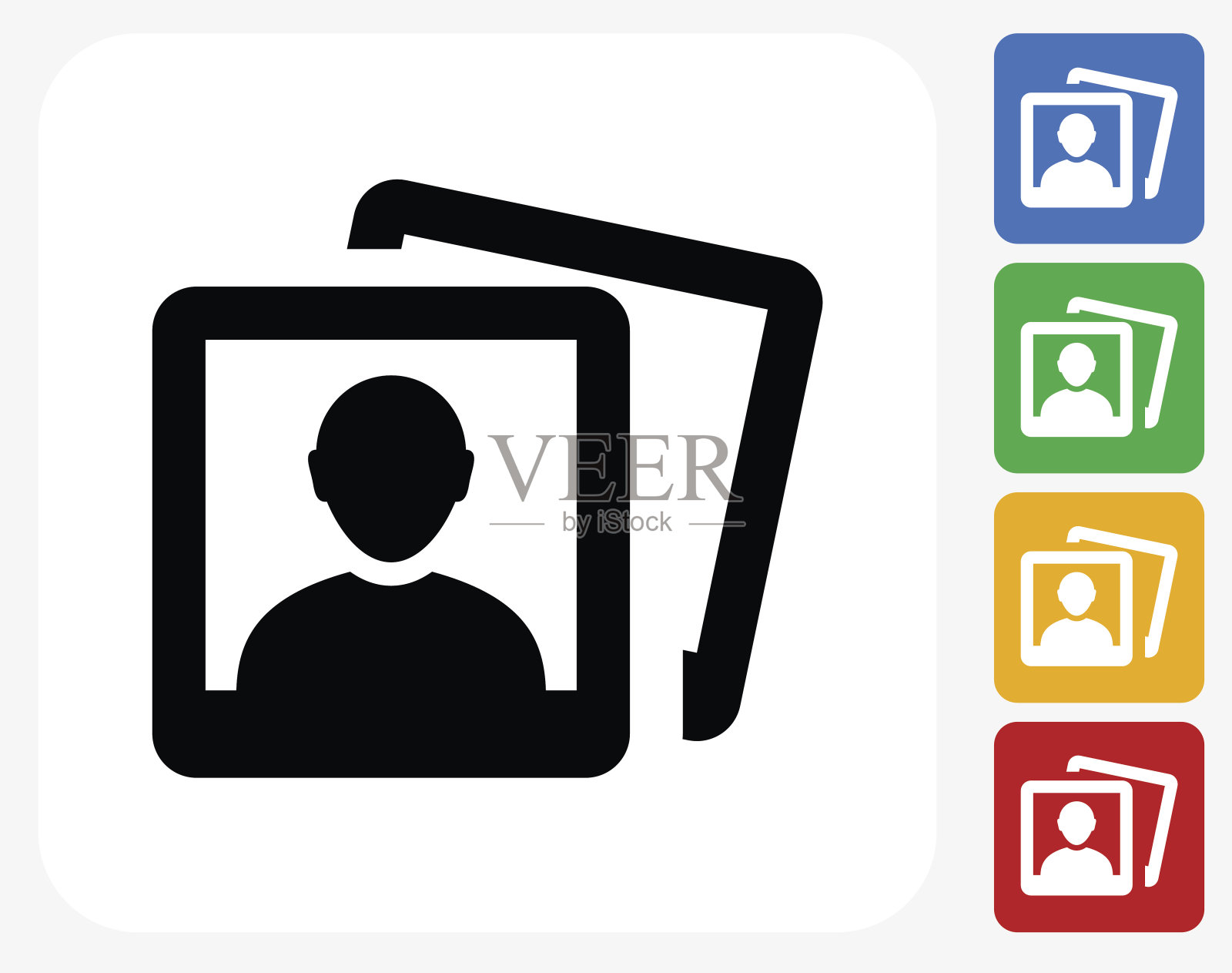 头像图片图标平面平面设计插画图片素材