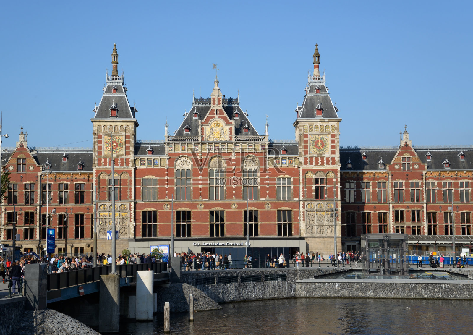 阿姆斯特丹中央车站照片摄影图片