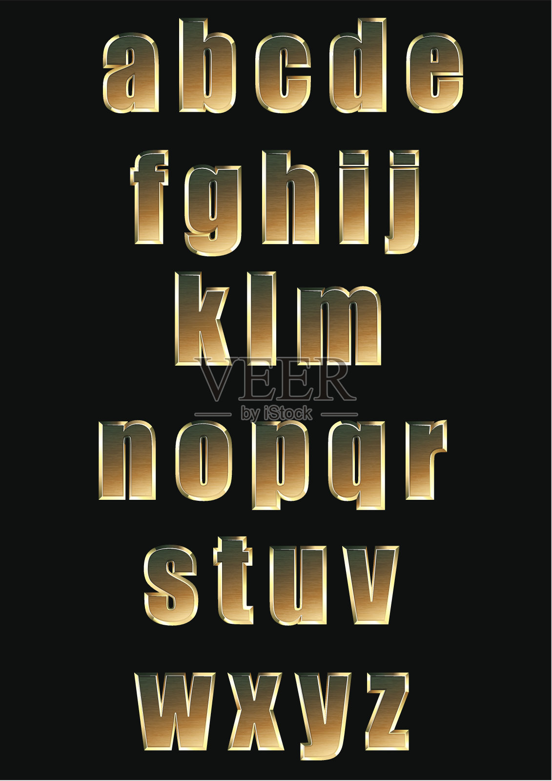 字母设计元素图片