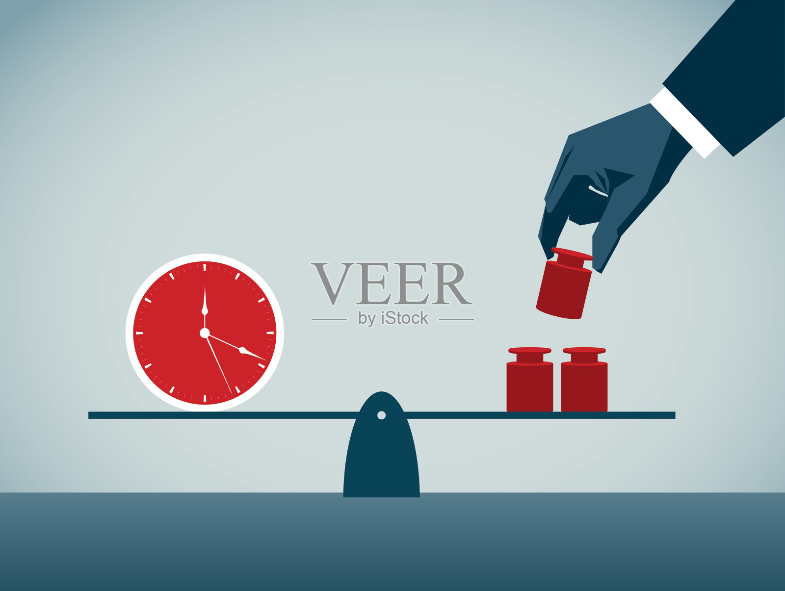 时间插画图片素材