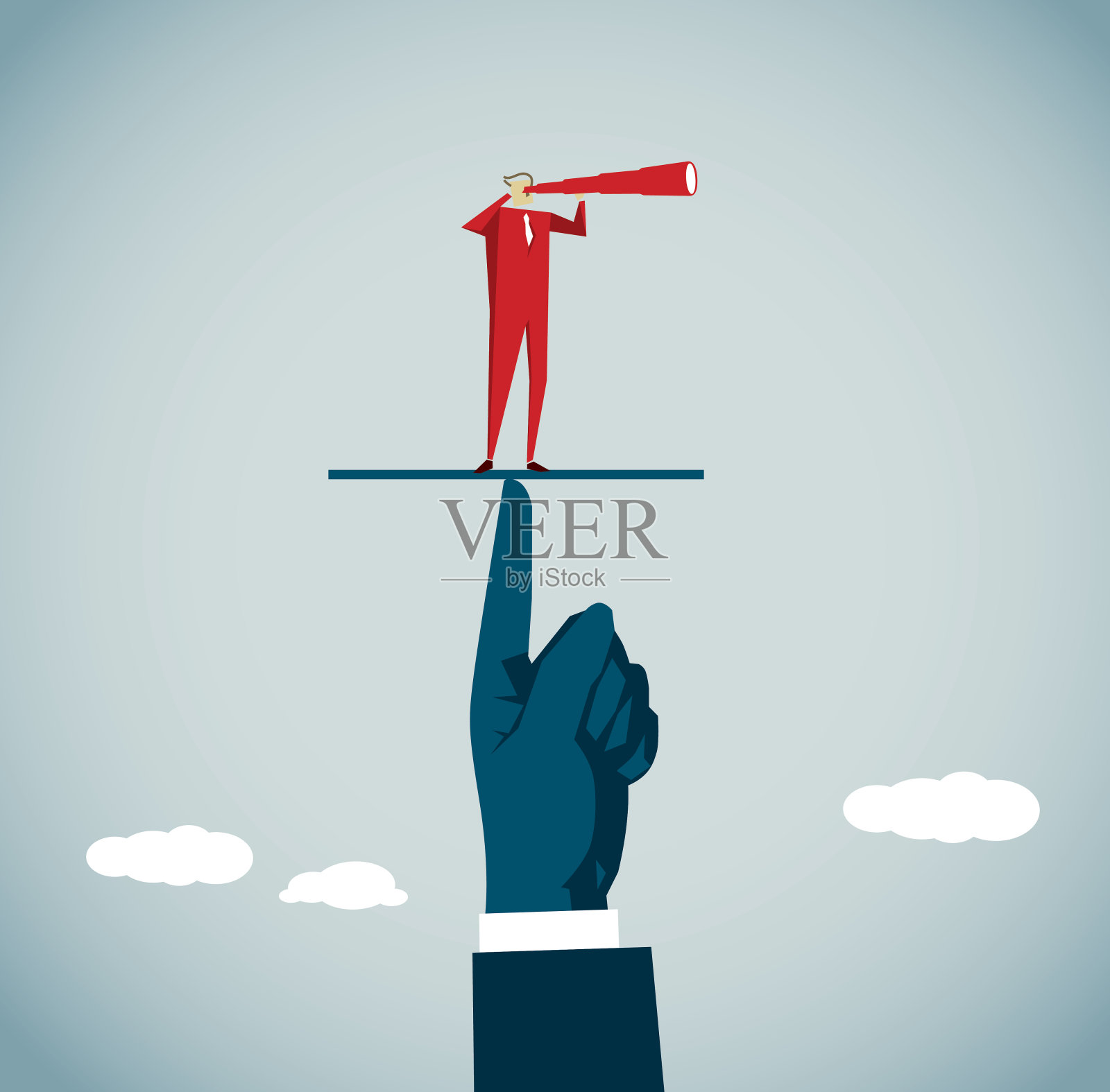 方向插画图片素材