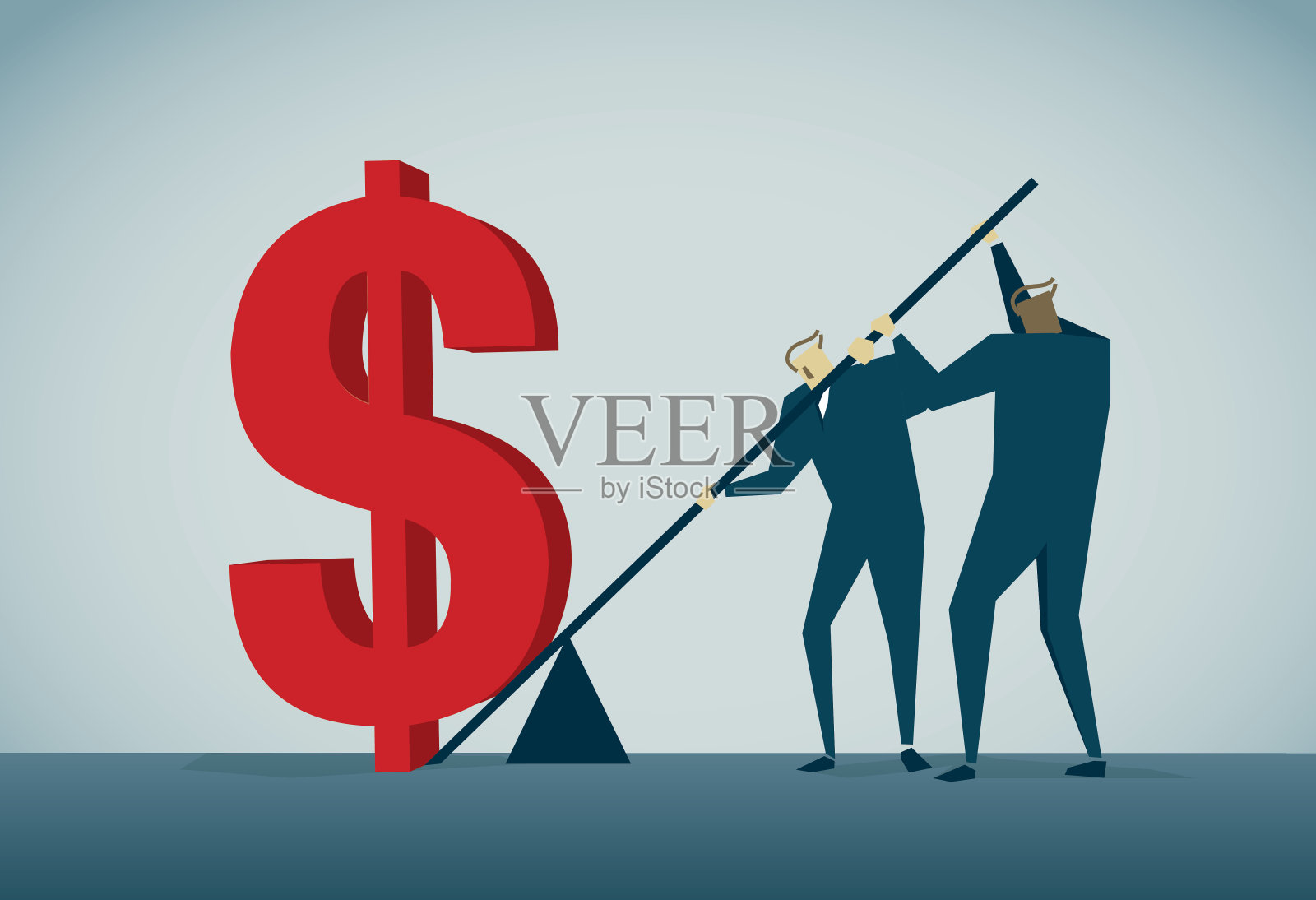 投资插画图片素材