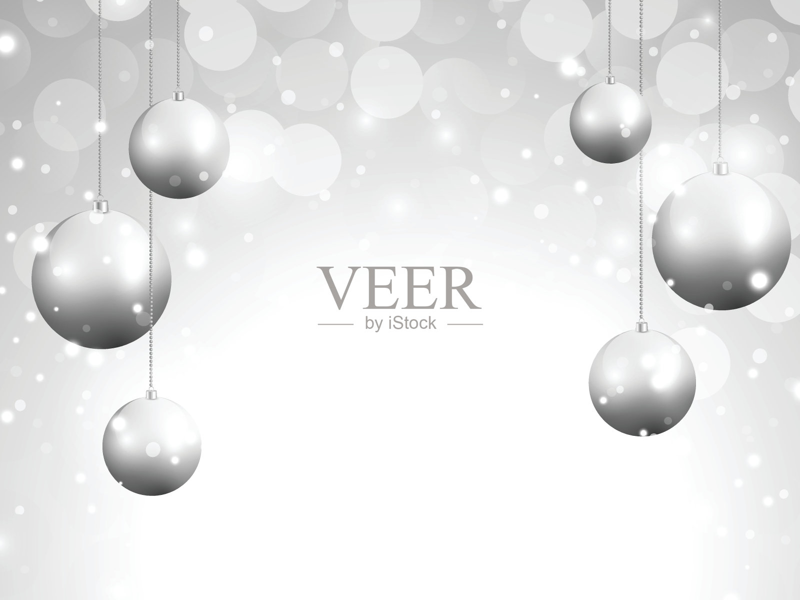 圣诞装饰物插画图片素材