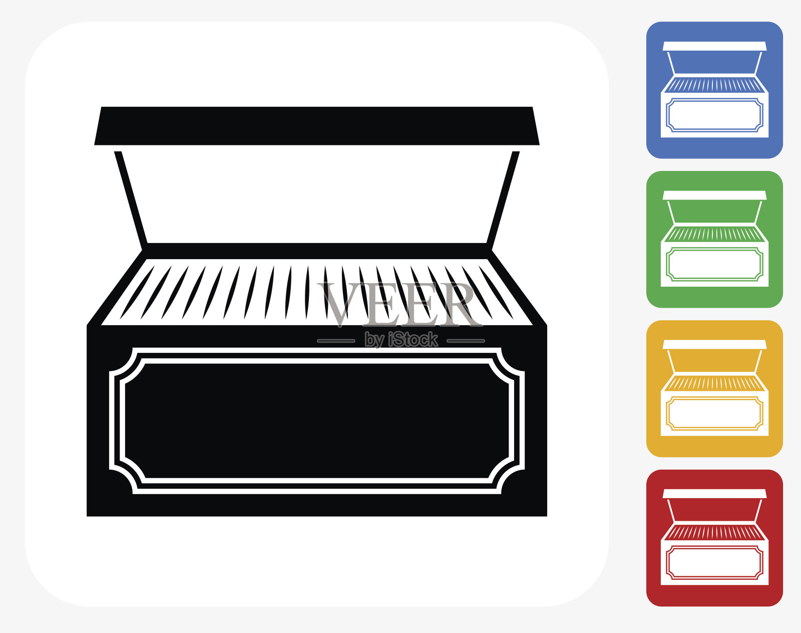 茶图标平面设计插画图片素材