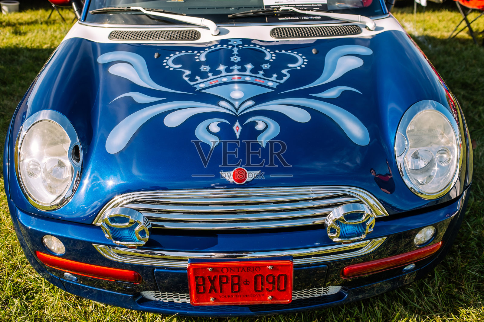 加拿大的英国汽车日照片摄影图片