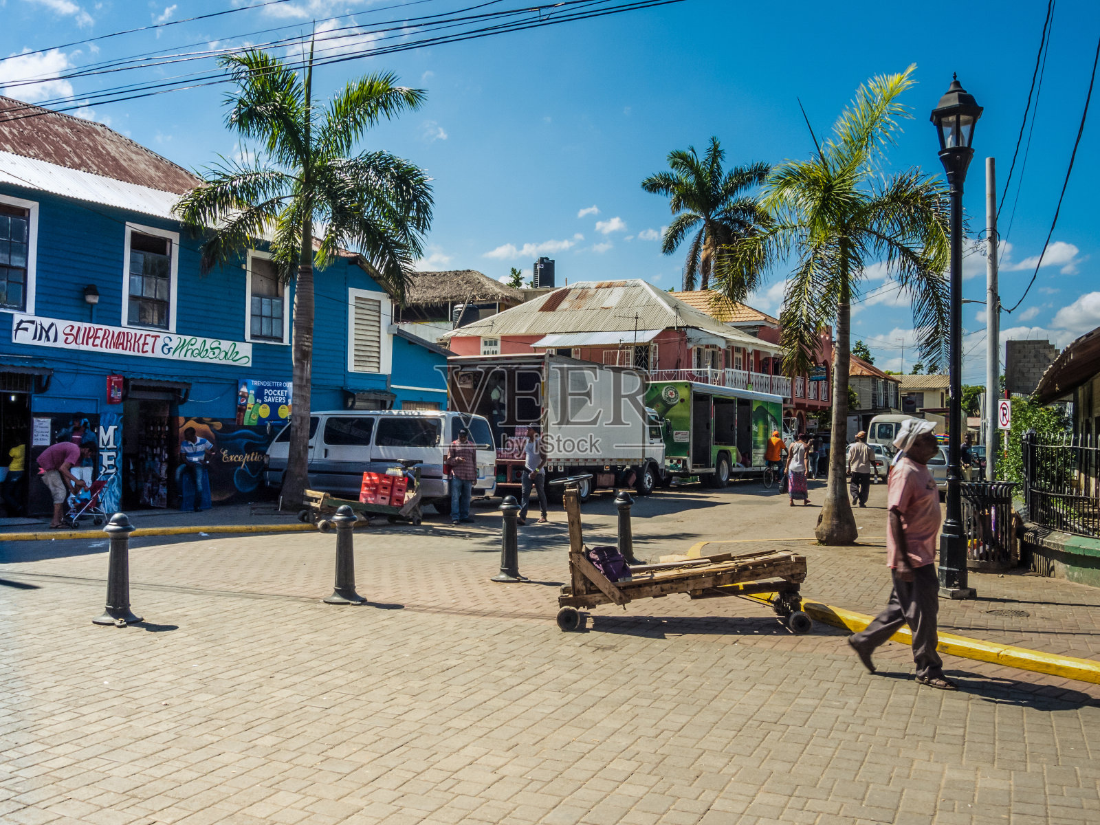 法尔茅斯——牙买加照片摄影图片