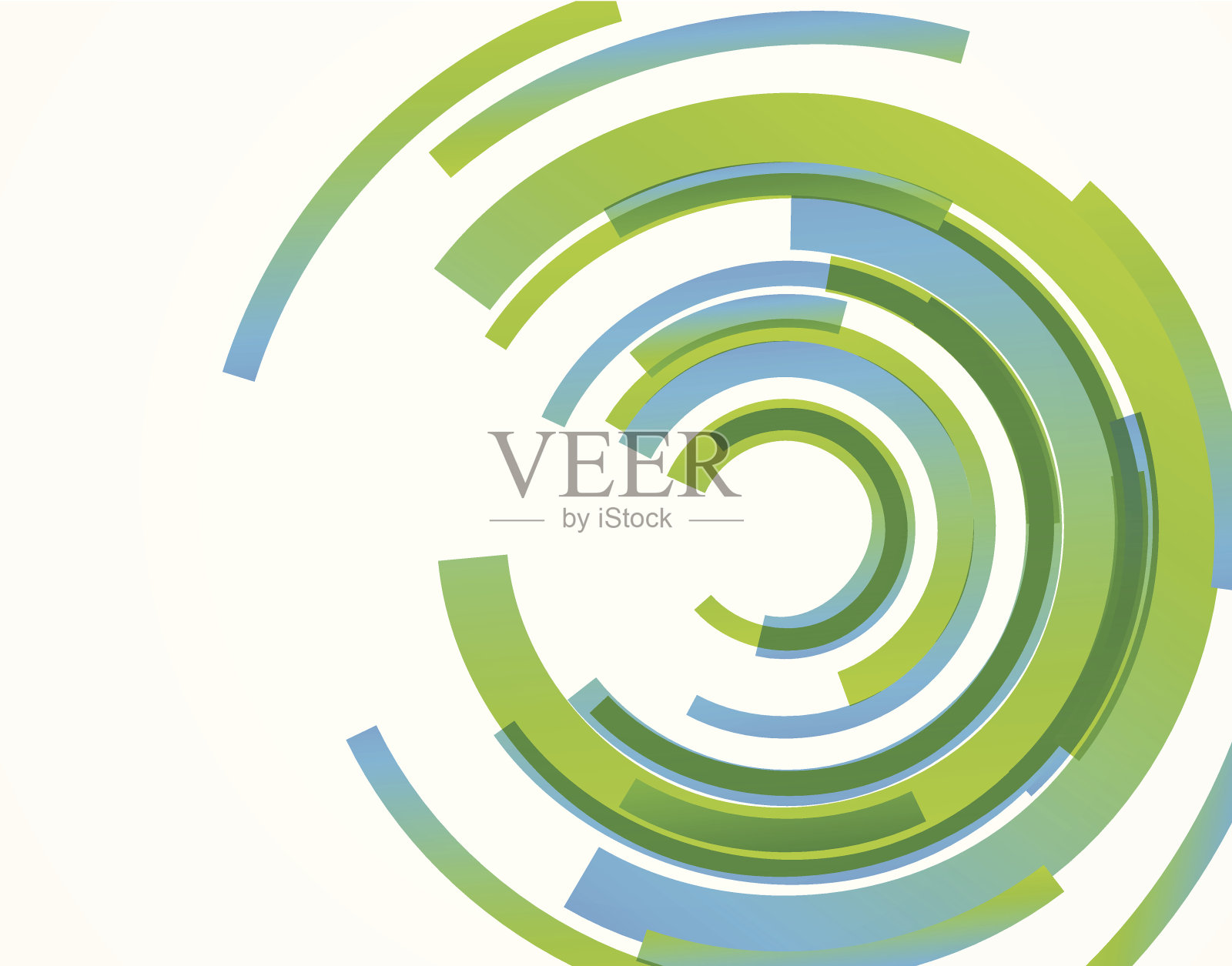 摘要环形技术概念模式背景插画图片素材