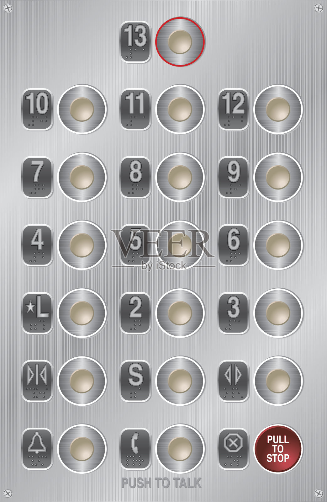 水平的危险插画图片素材