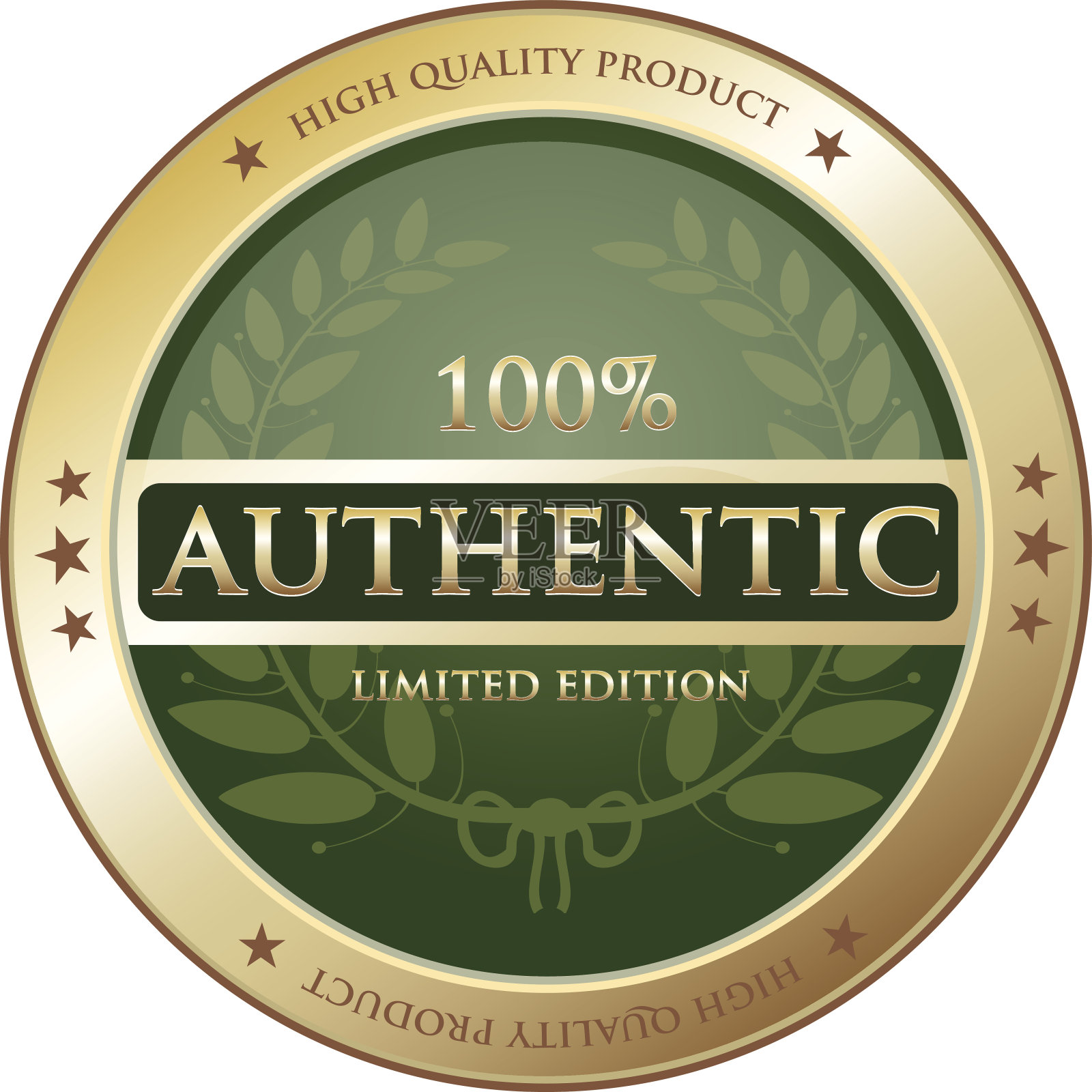 真实的高质量产品标签设计元素图片