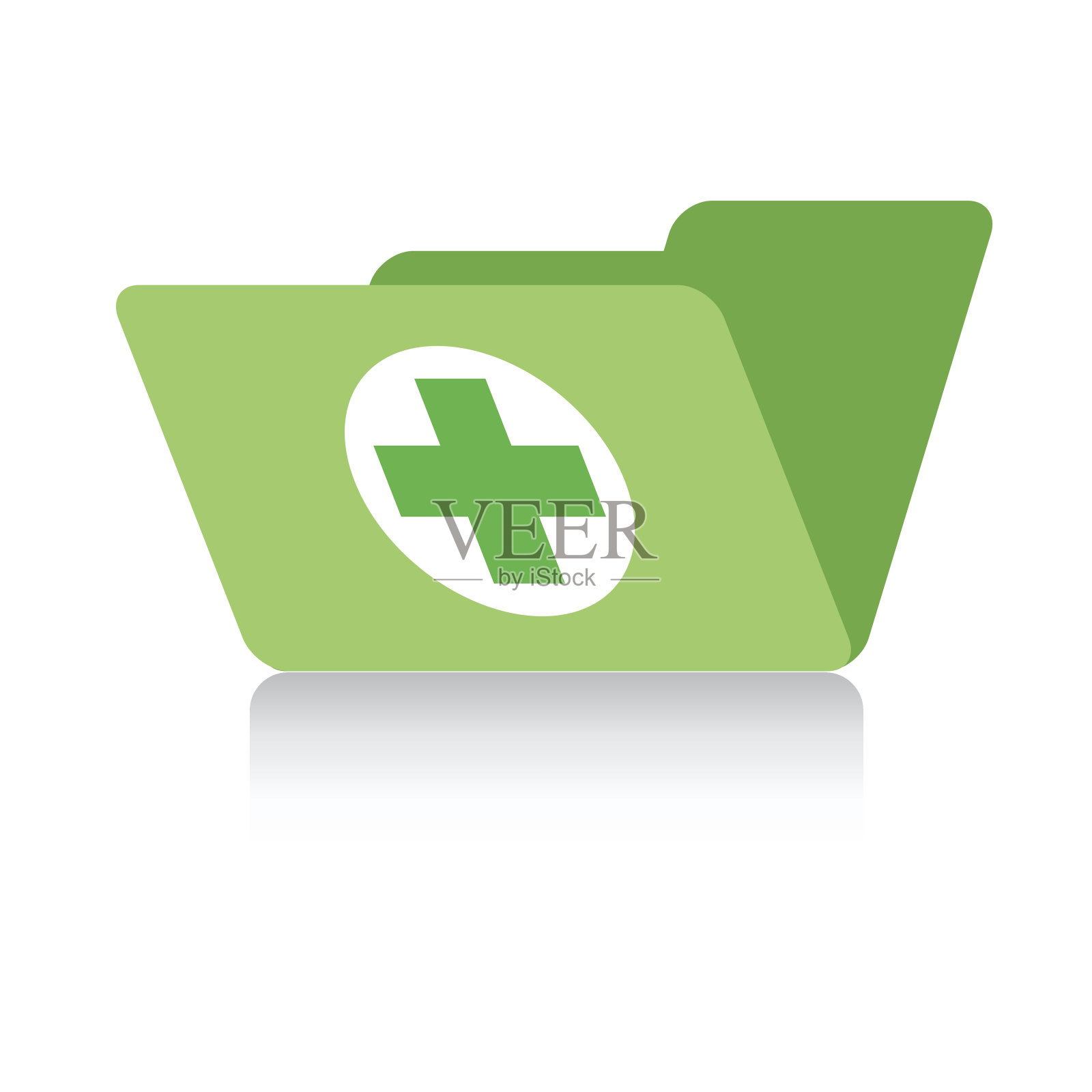 健康档案插画图片素材