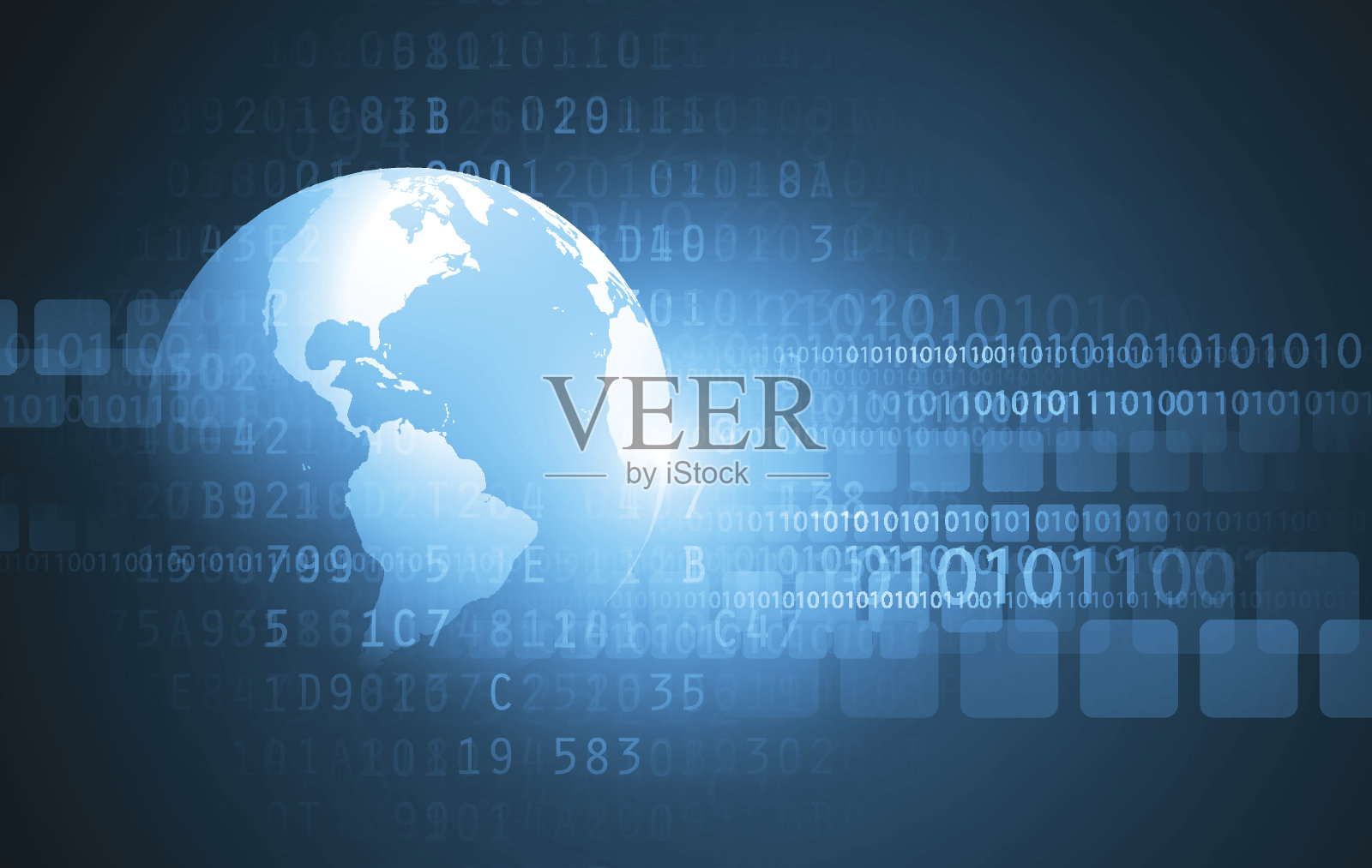 摘要全球背景插画图片素材