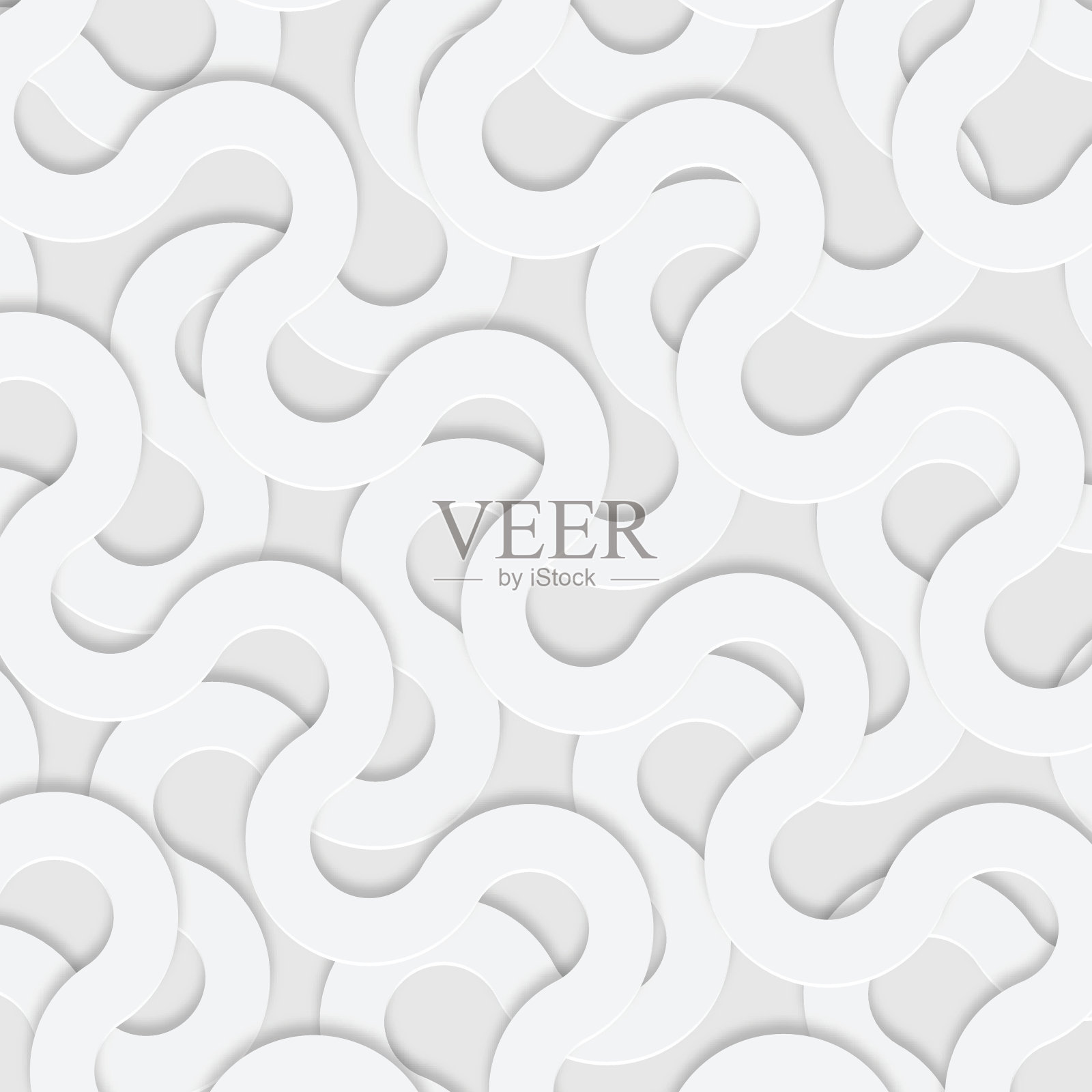 三维抽象图案背景插画图片素材