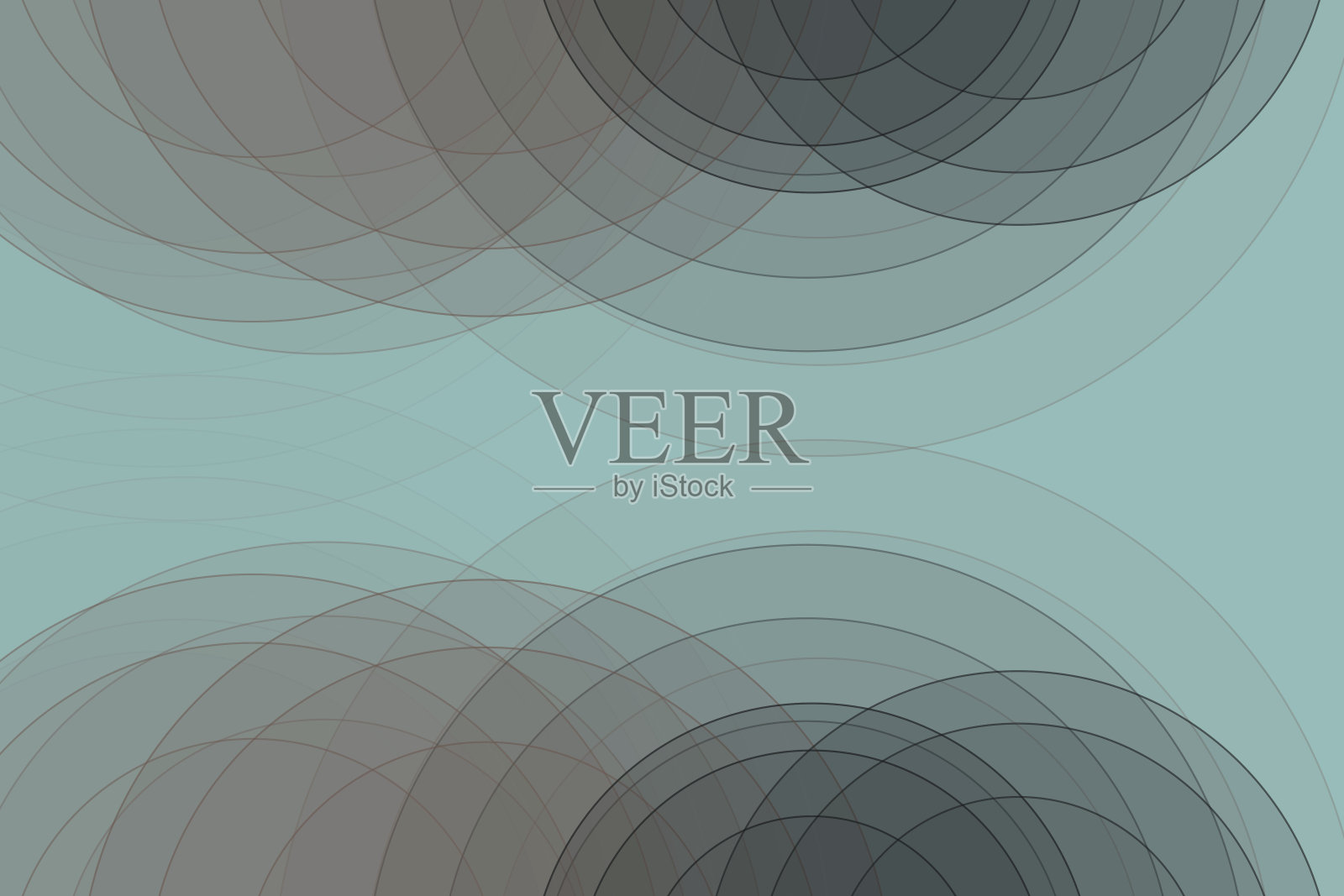 矿物半圆背景水平插画图片素材