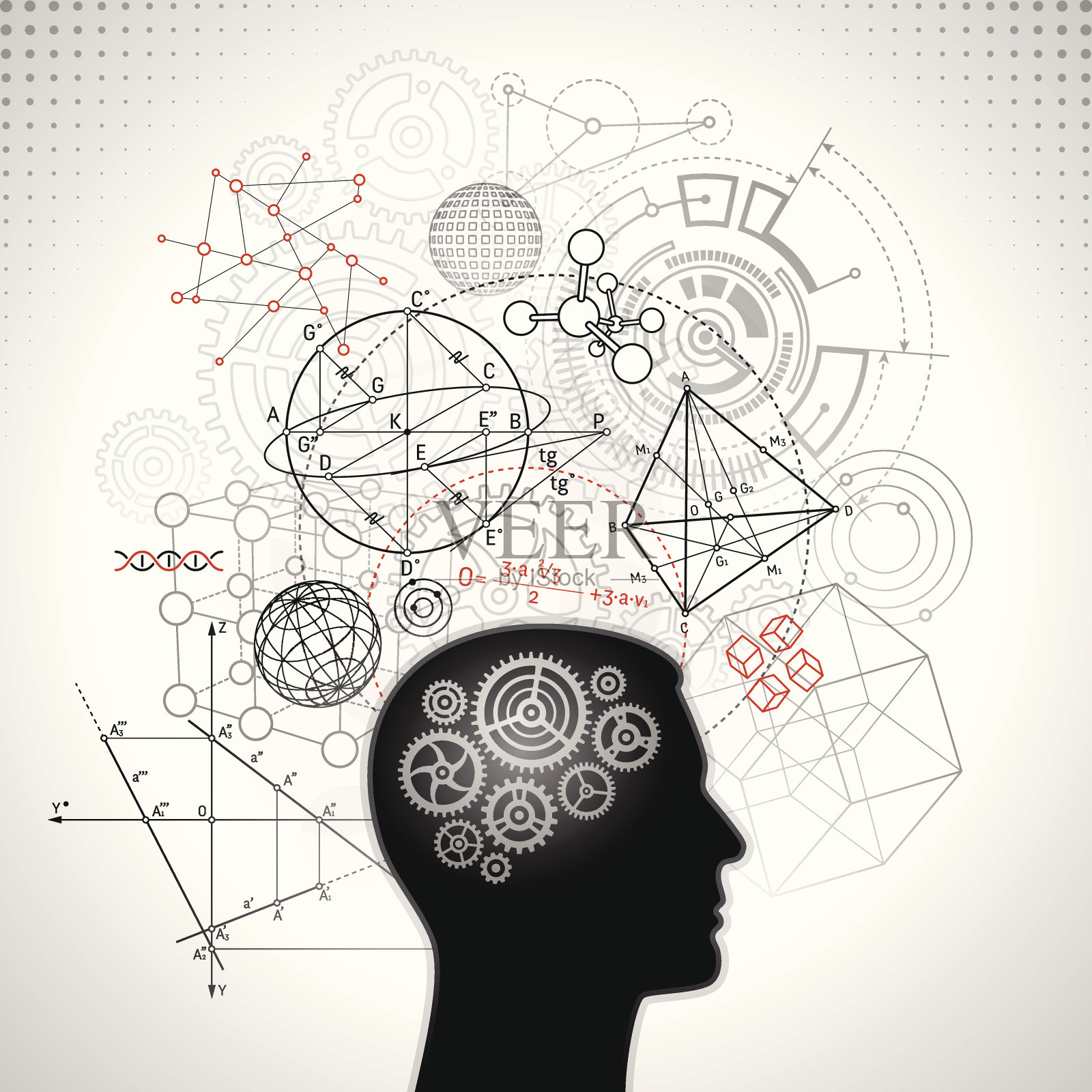 创新概念插画图片素材