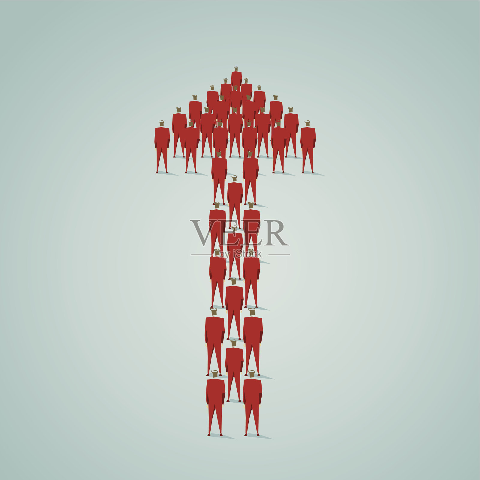 方向插画图片素材