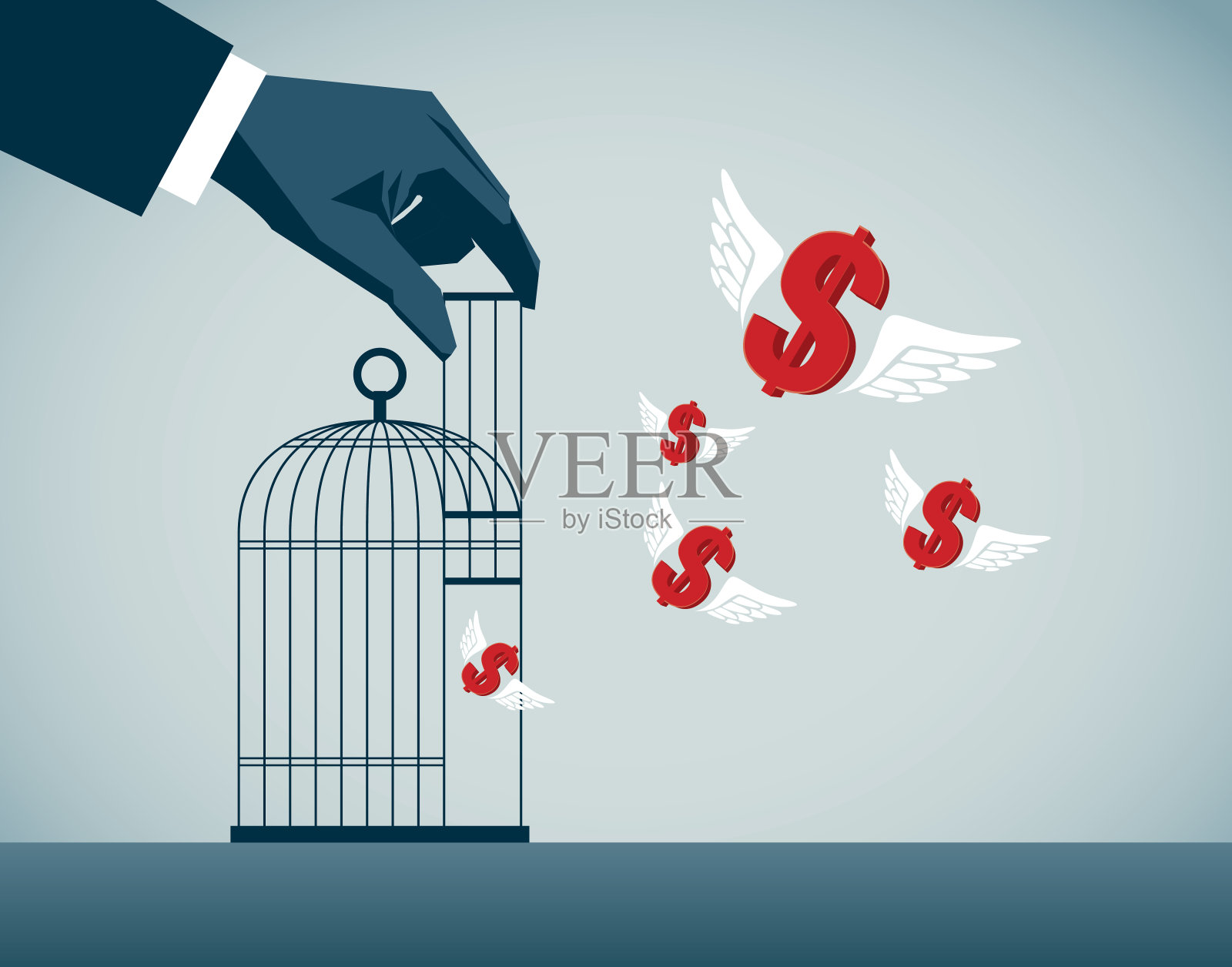 自由插画图片素材