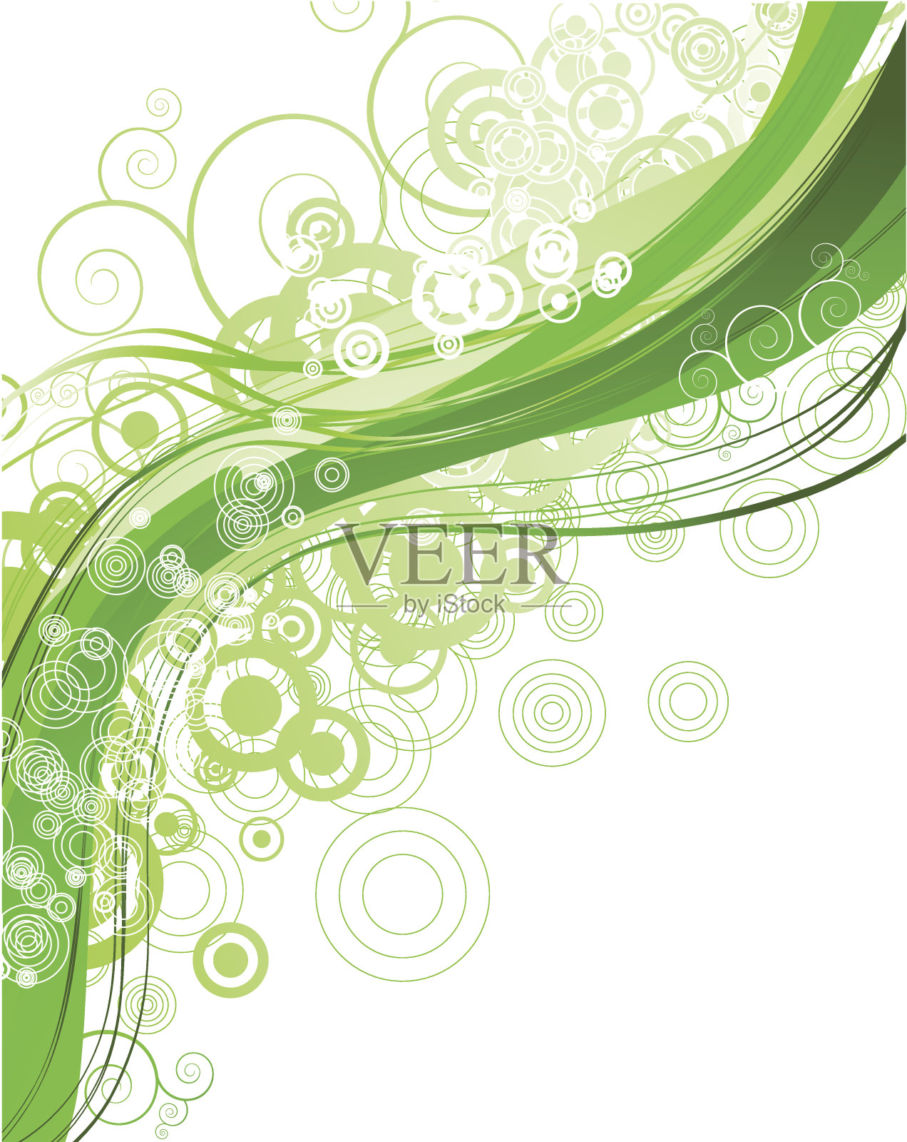 抽象的背景插画图片素材