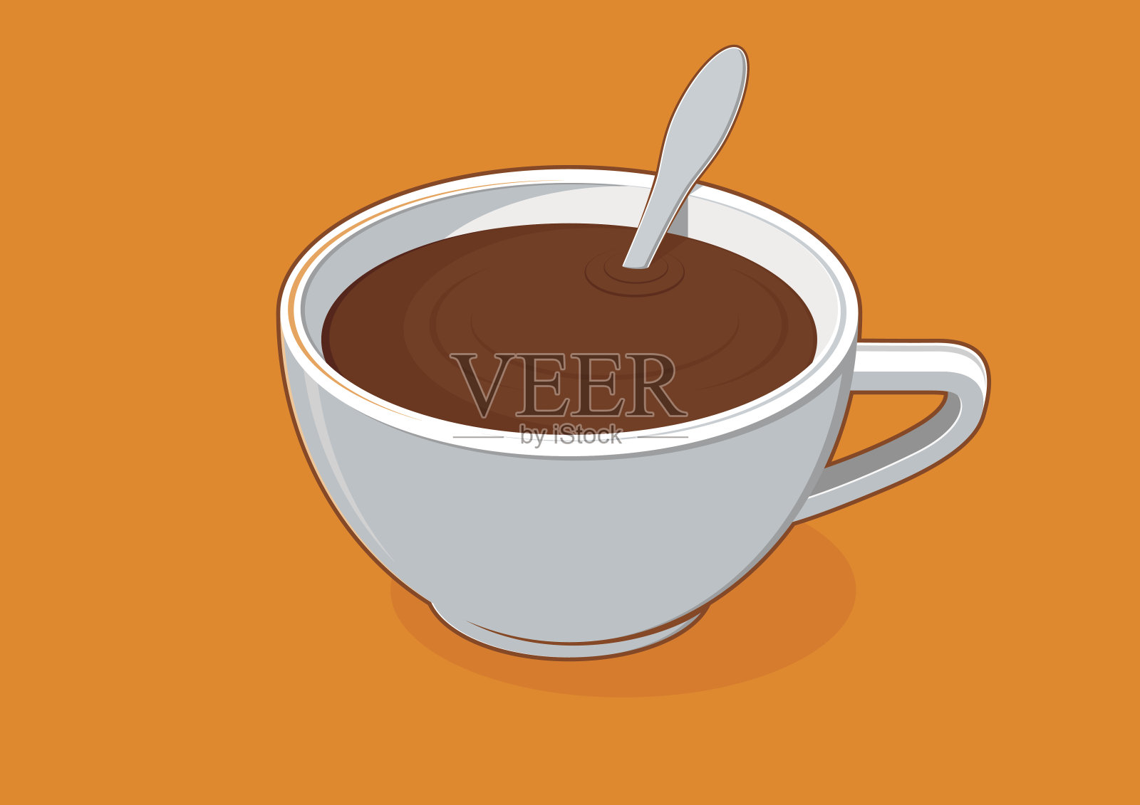 一杯咖啡设计元素图片