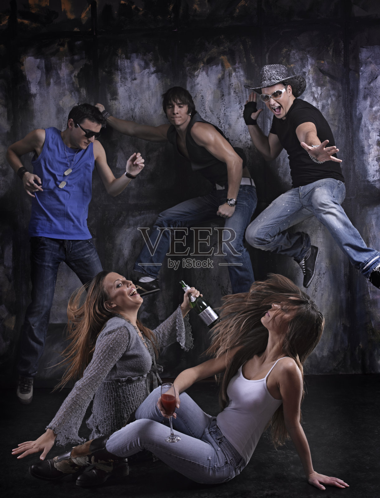 舞会照片摄影图片