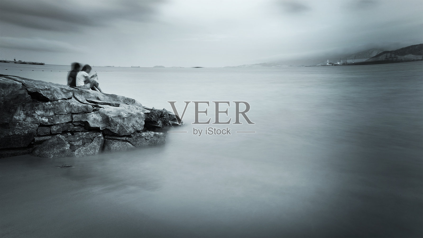 沉默的海洋照片摄影图片