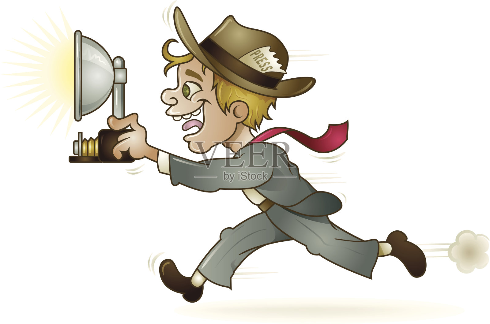 狗仔队保利设计元素图片