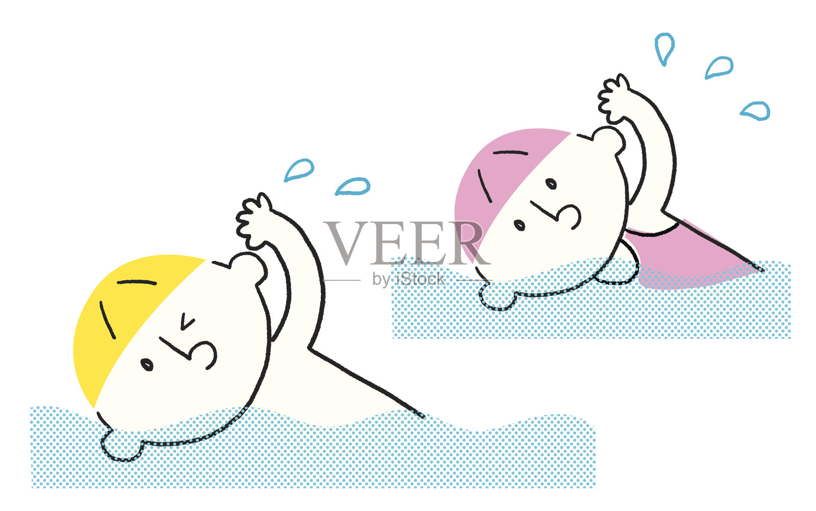 爬插画图片素材