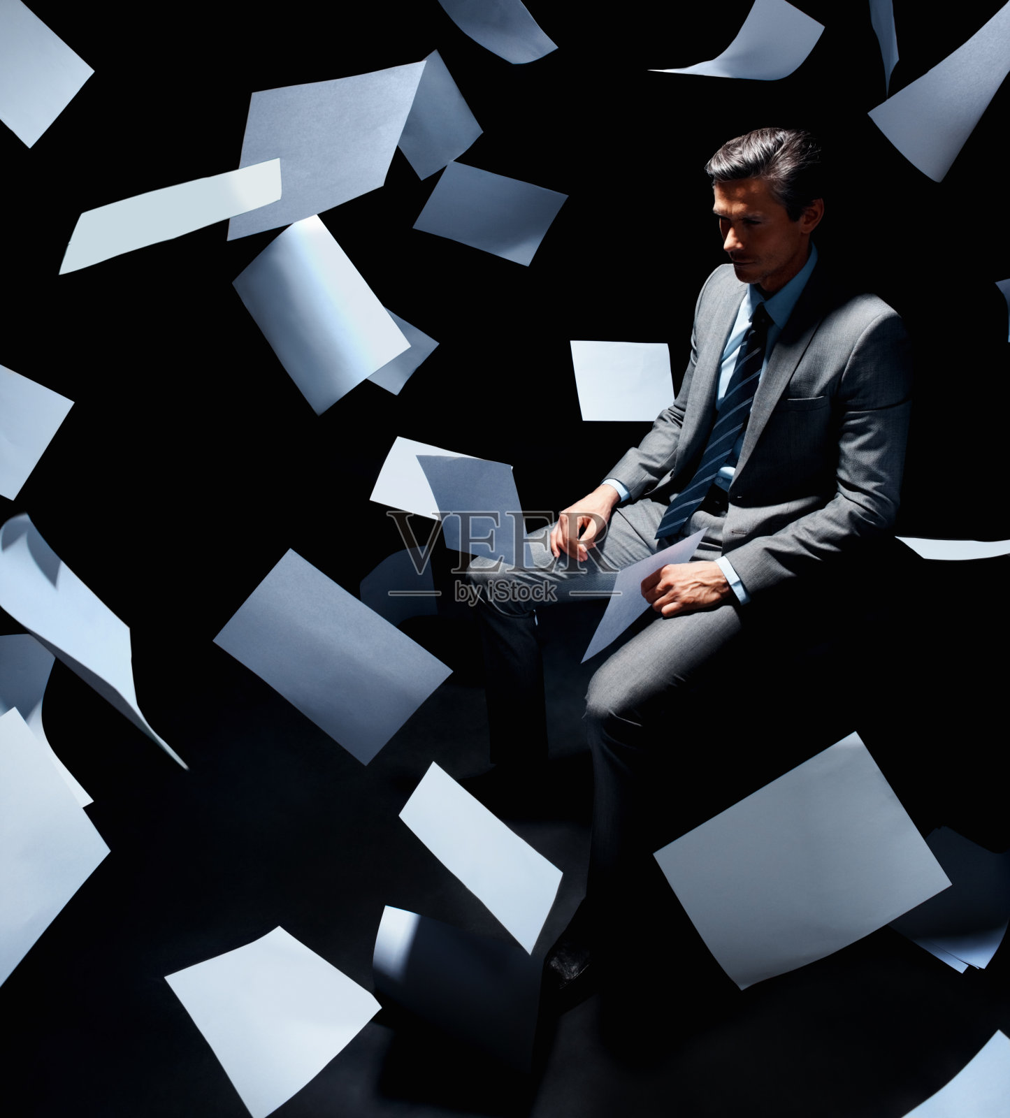 不知所措照片摄影图片